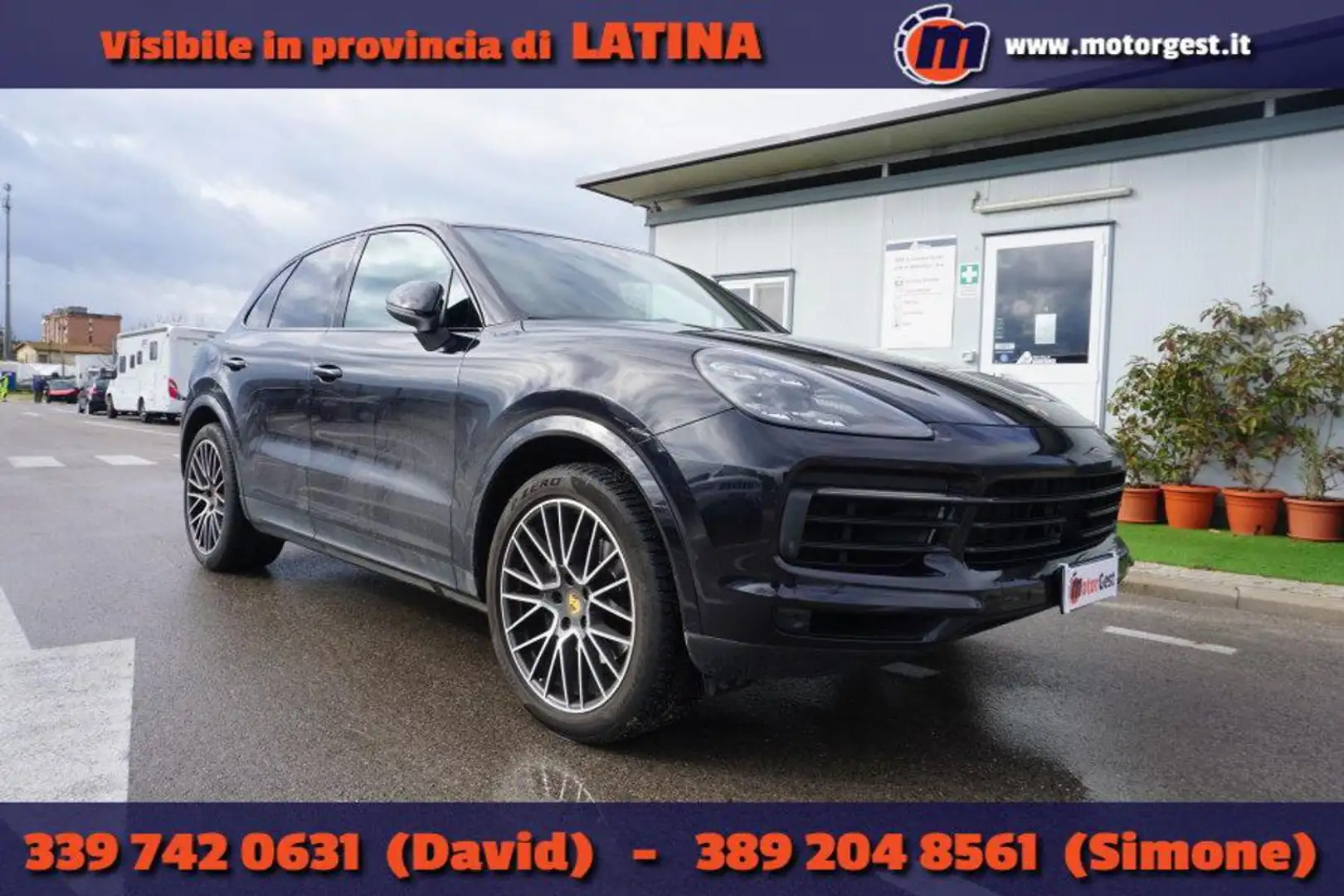 Porsche Cayenne 3.0 V6 Nero - 1