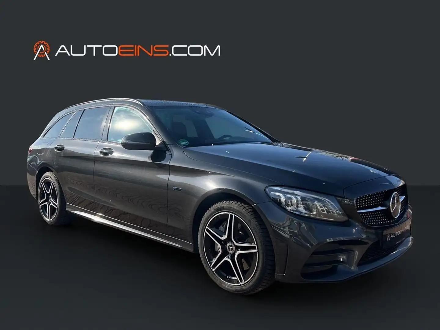 Mercedes-Benz C 300 T de*AMG*Night-Paket*Burmester*High-End* Grau - 1