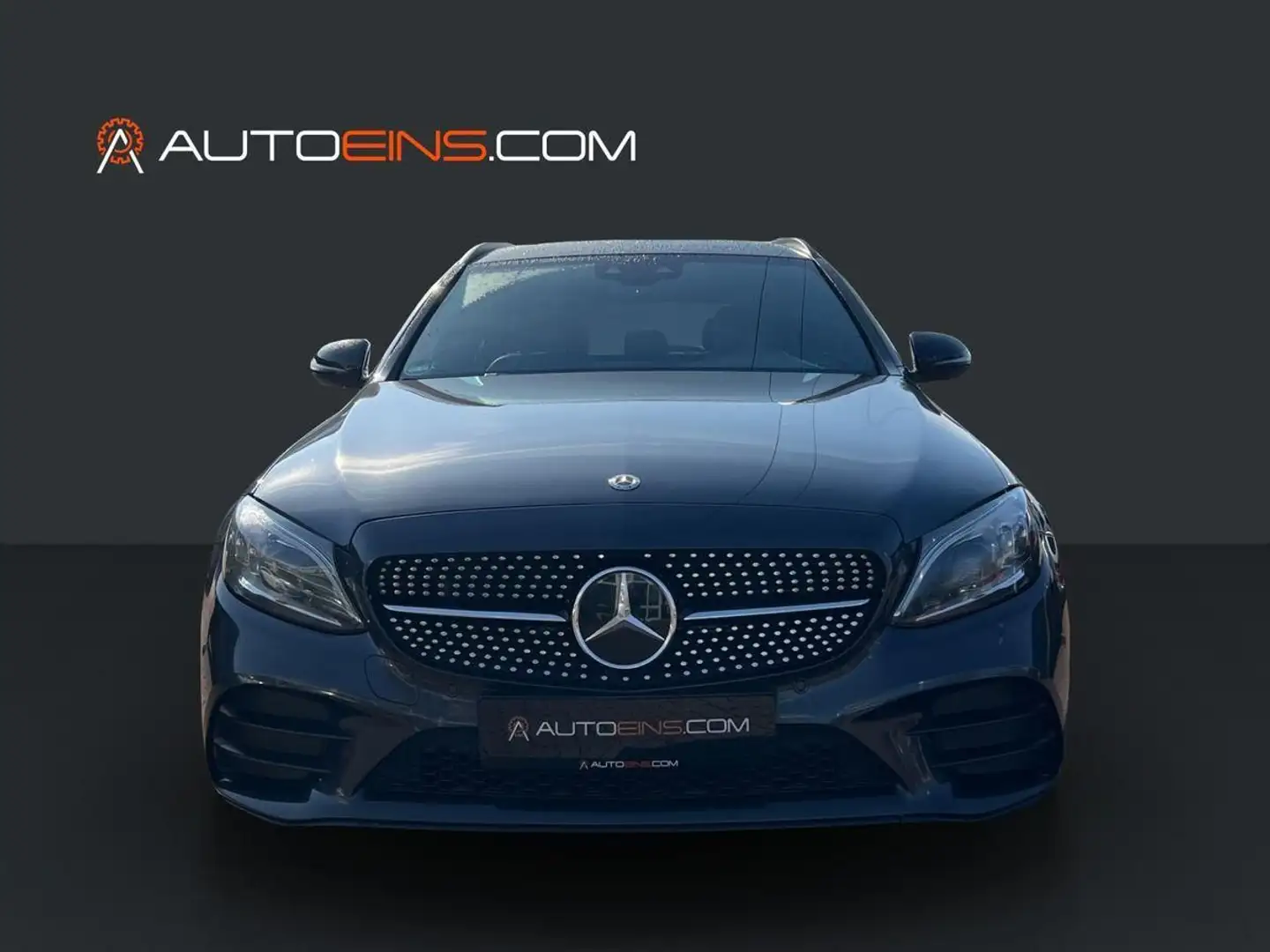 Mercedes-Benz C 300 T de*AMG*Night-Paket*Burmester*High-End* Grau - 2