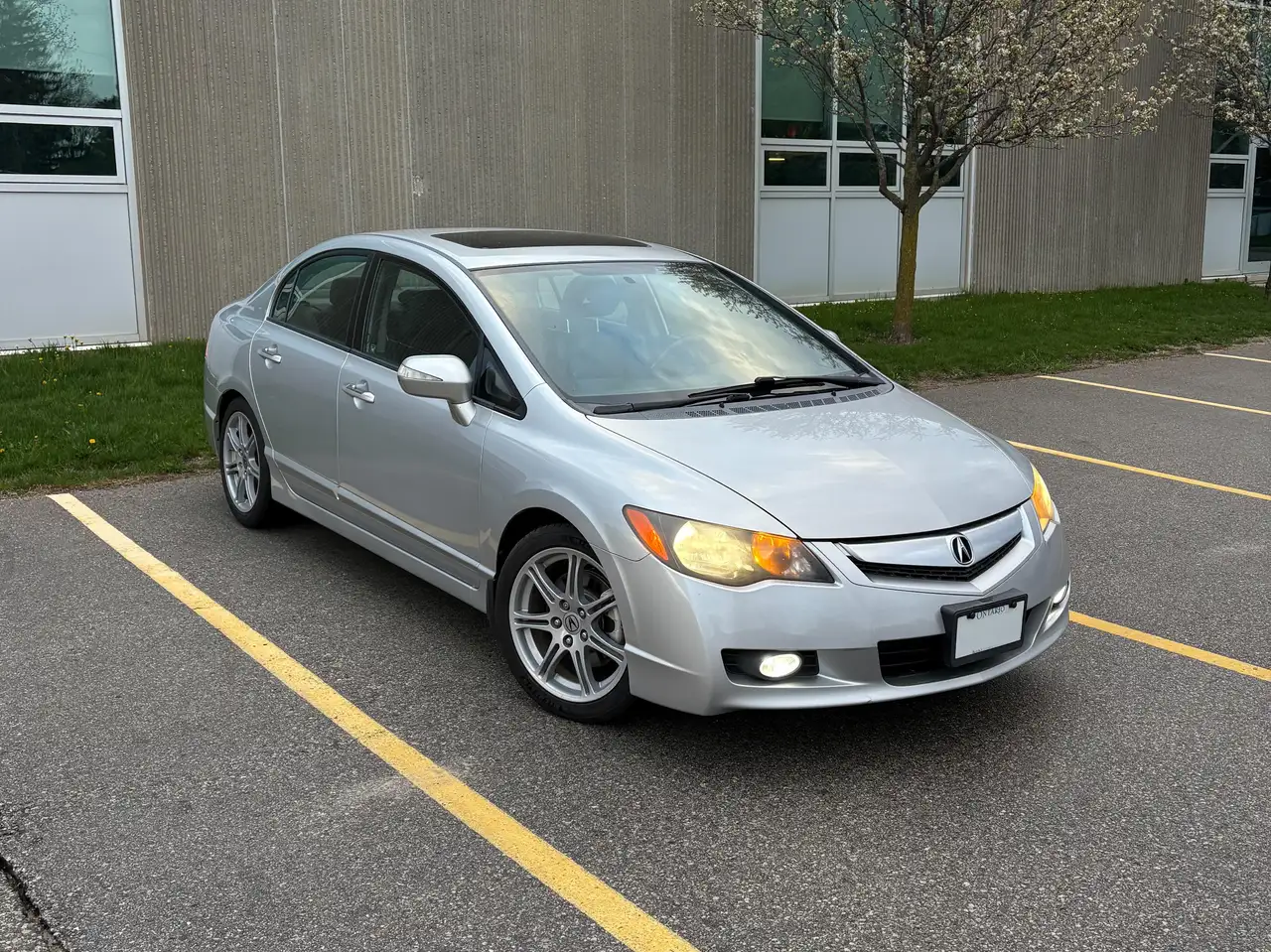Acura CSX снимка Acura CSX
