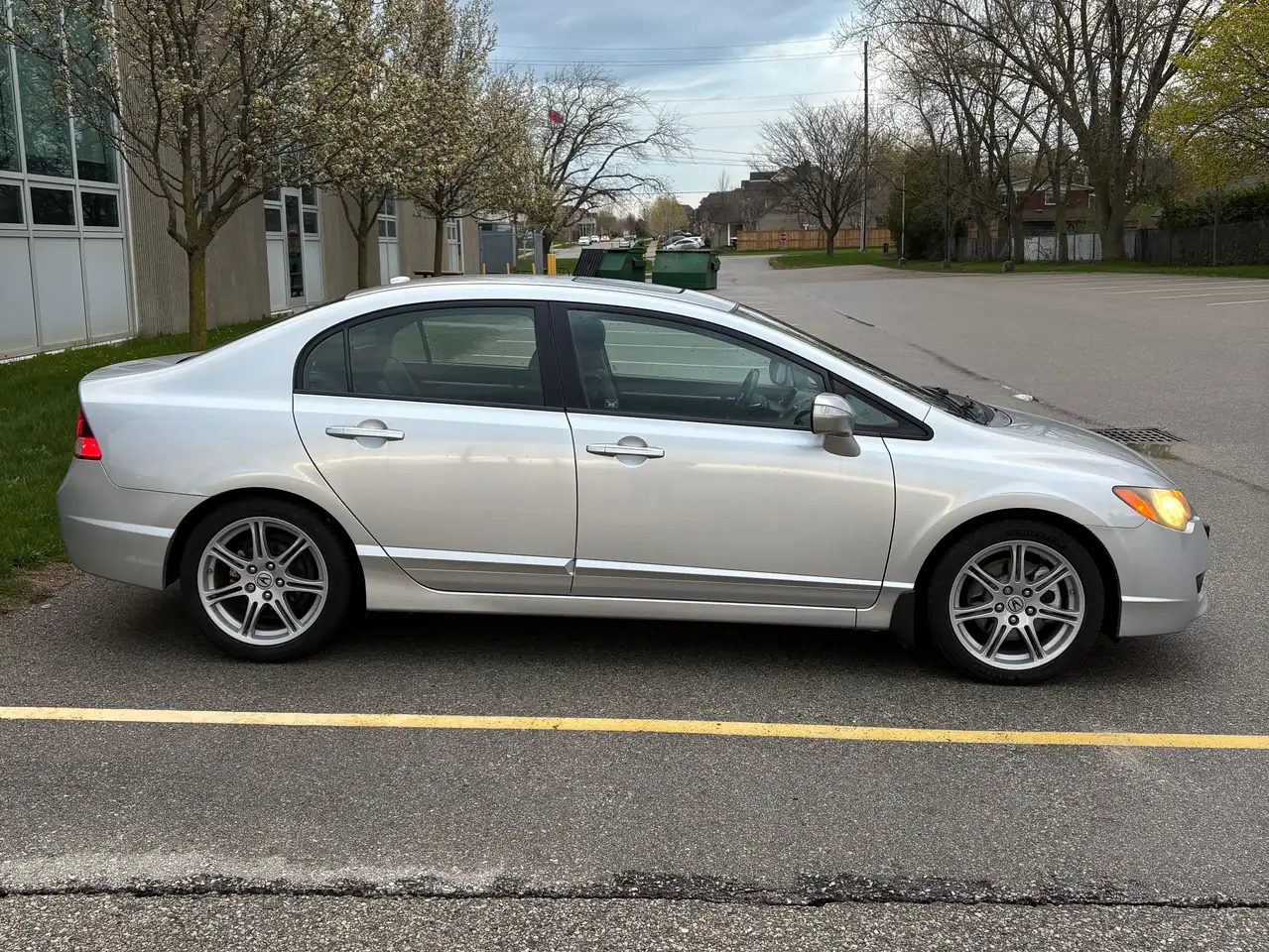Acura CSX снимка Acura CSX