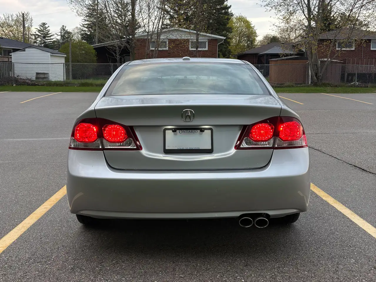 Acura CSX снимка Acura CSX