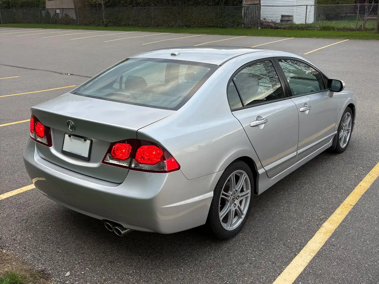 Acura CSX снимка Acura CSX