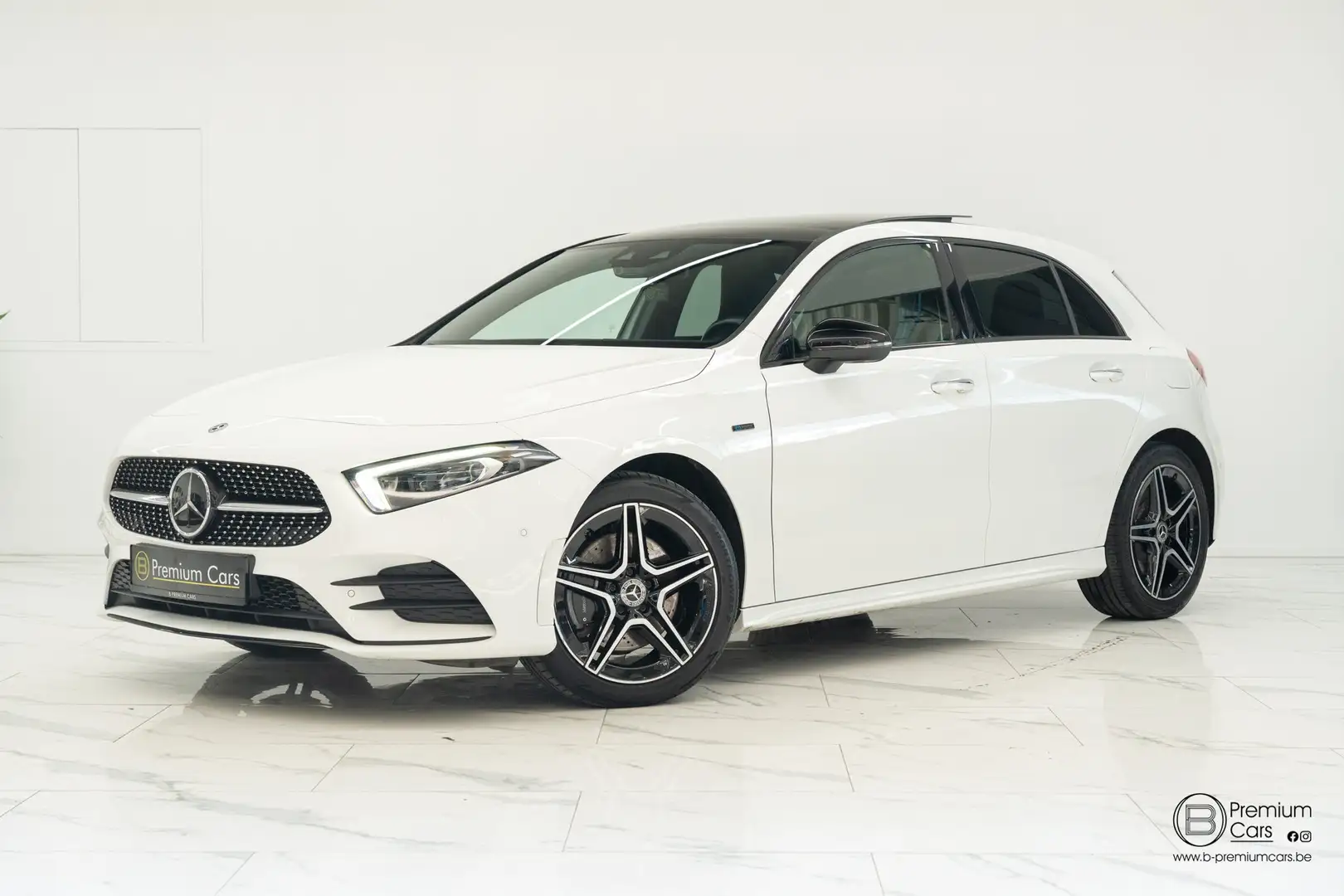 Mercedes-Benz A 250 e AMG line! MEGA FULL! Pano, Memory, Acc! Wit - 1