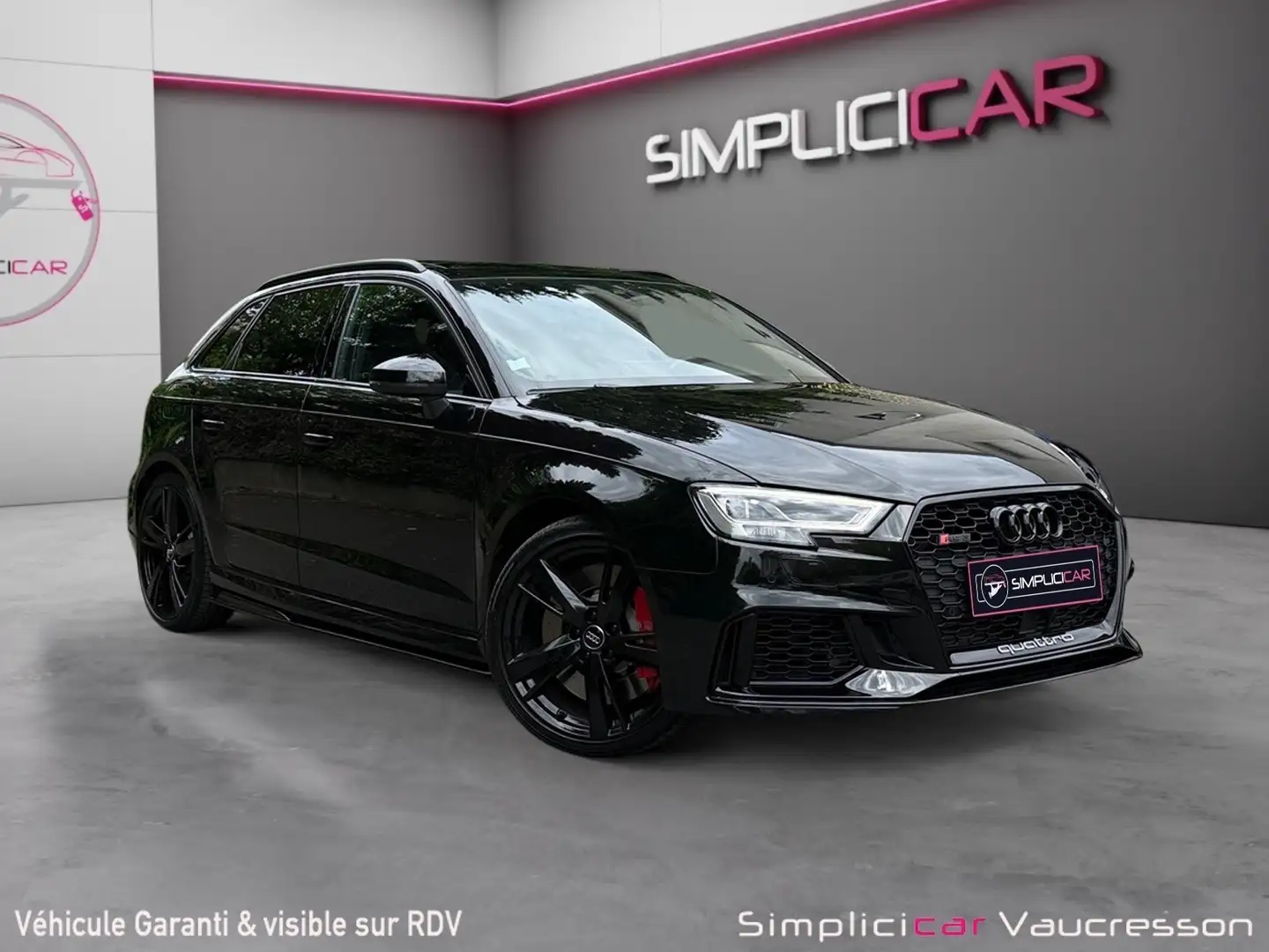 Audi RS3 Blanc - 1