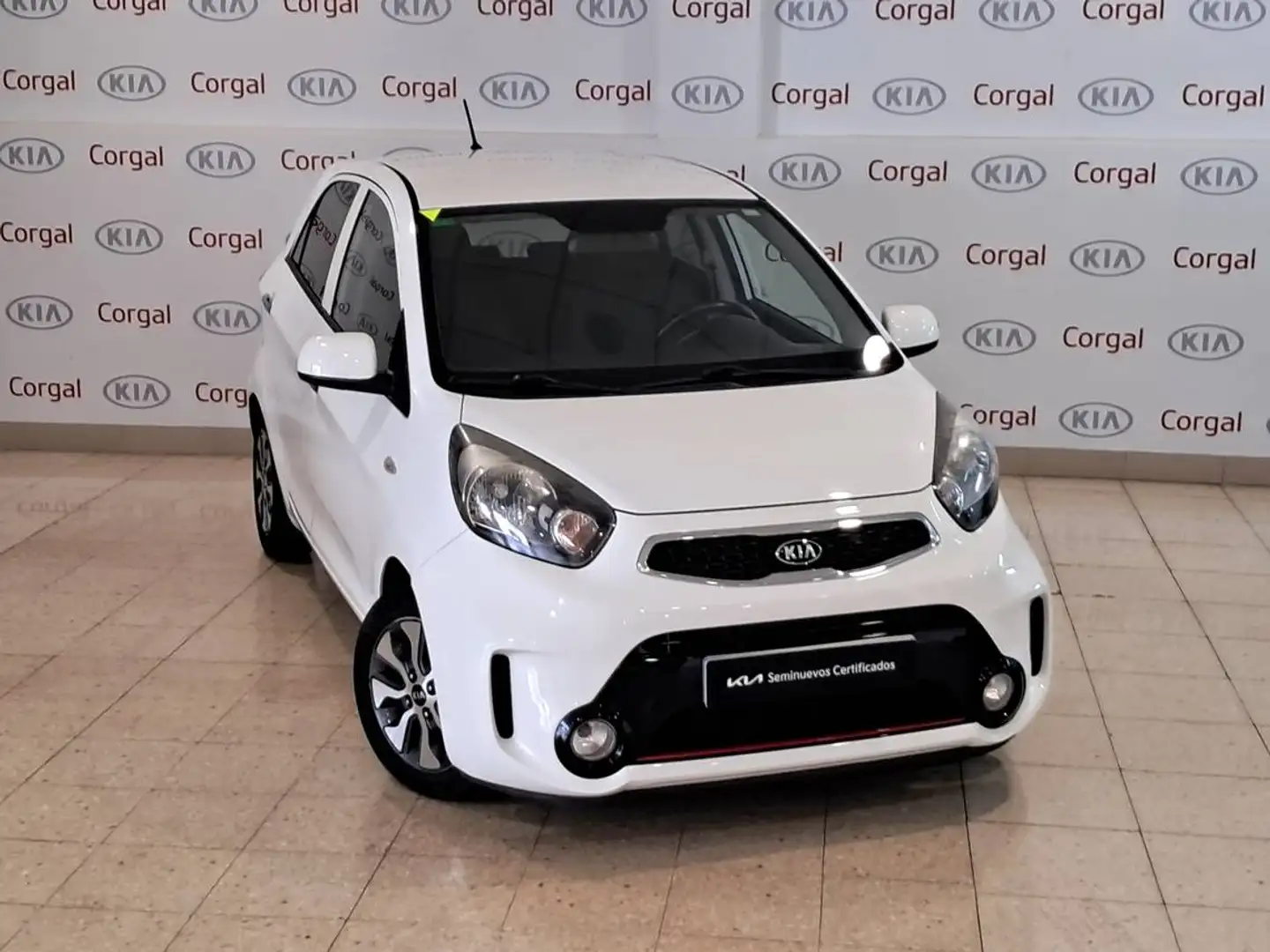 Kia Picanto 1.0 Eco-Dynamics x-Tech Blanco - 2