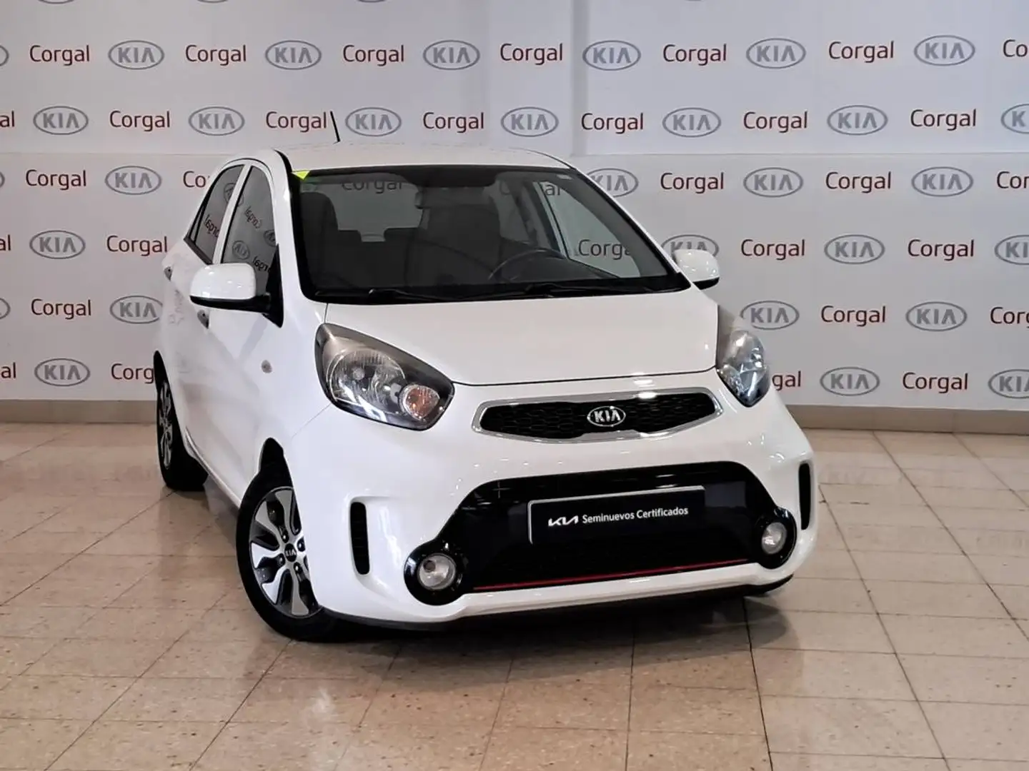 Kia Picanto 1.0 Eco-Dynamics x-Tech Blanco - 1