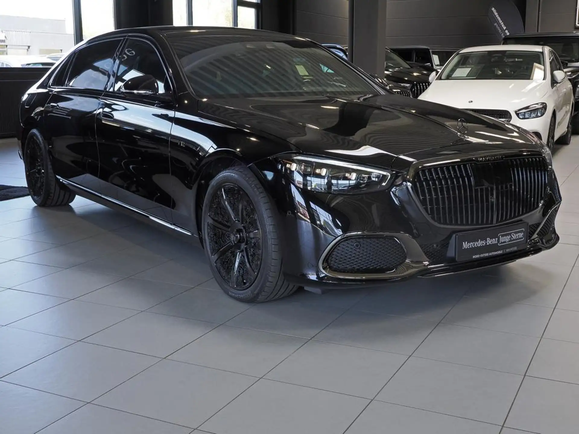 벤츠 S-클래스 S 680 2025 검정 사진 4