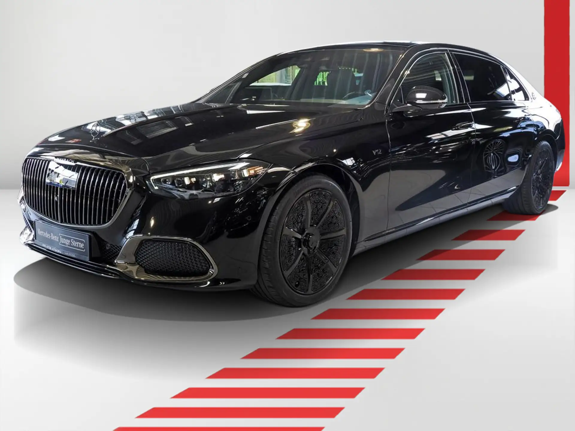 벤츠 S-클래스 S 680 2025 검정 사진 2
