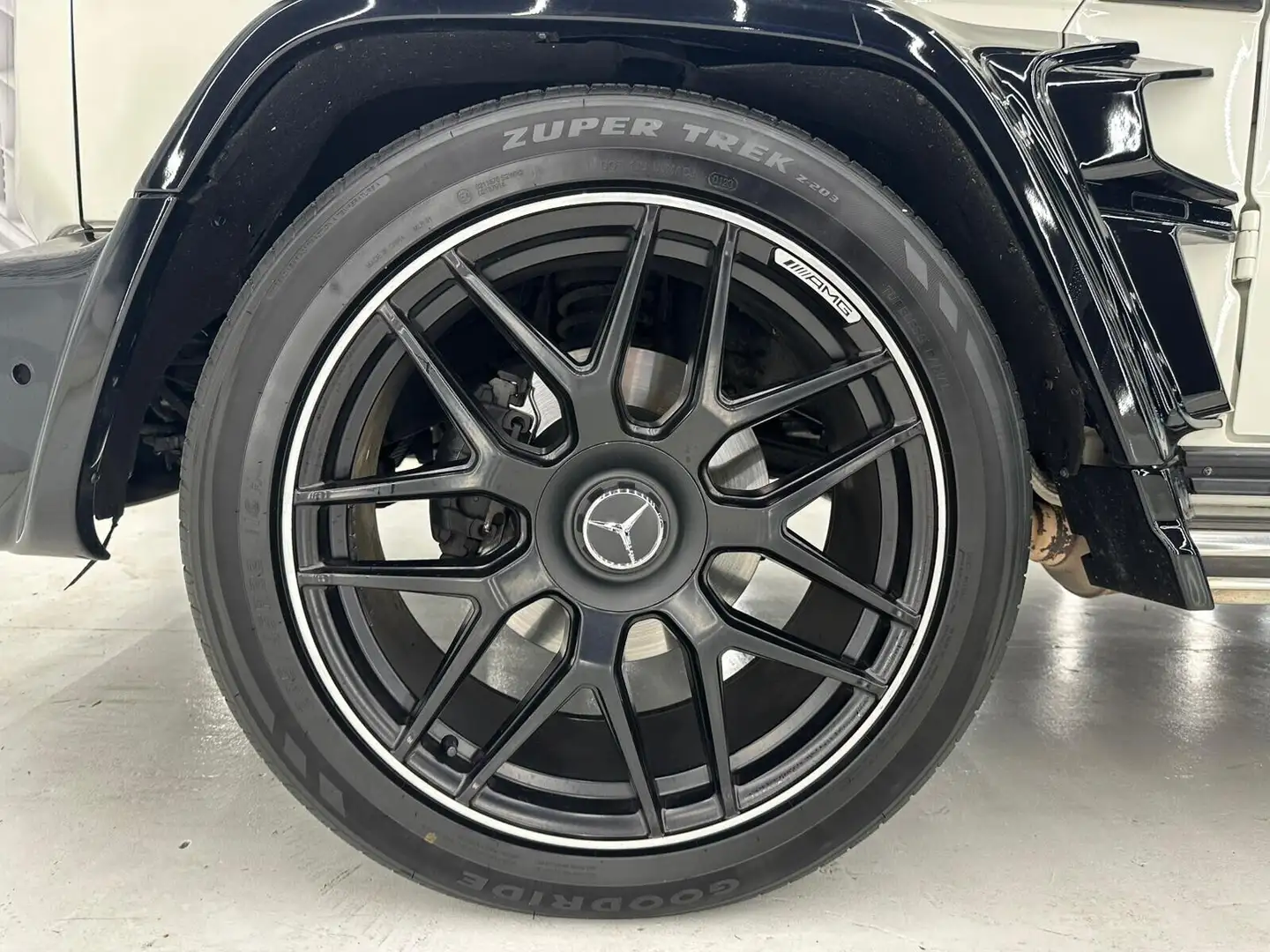 Mercedes-Benz G G 55 Kompressor Cat AMG BRABUS-KM CERTIFICATI-PERM Wit - 2