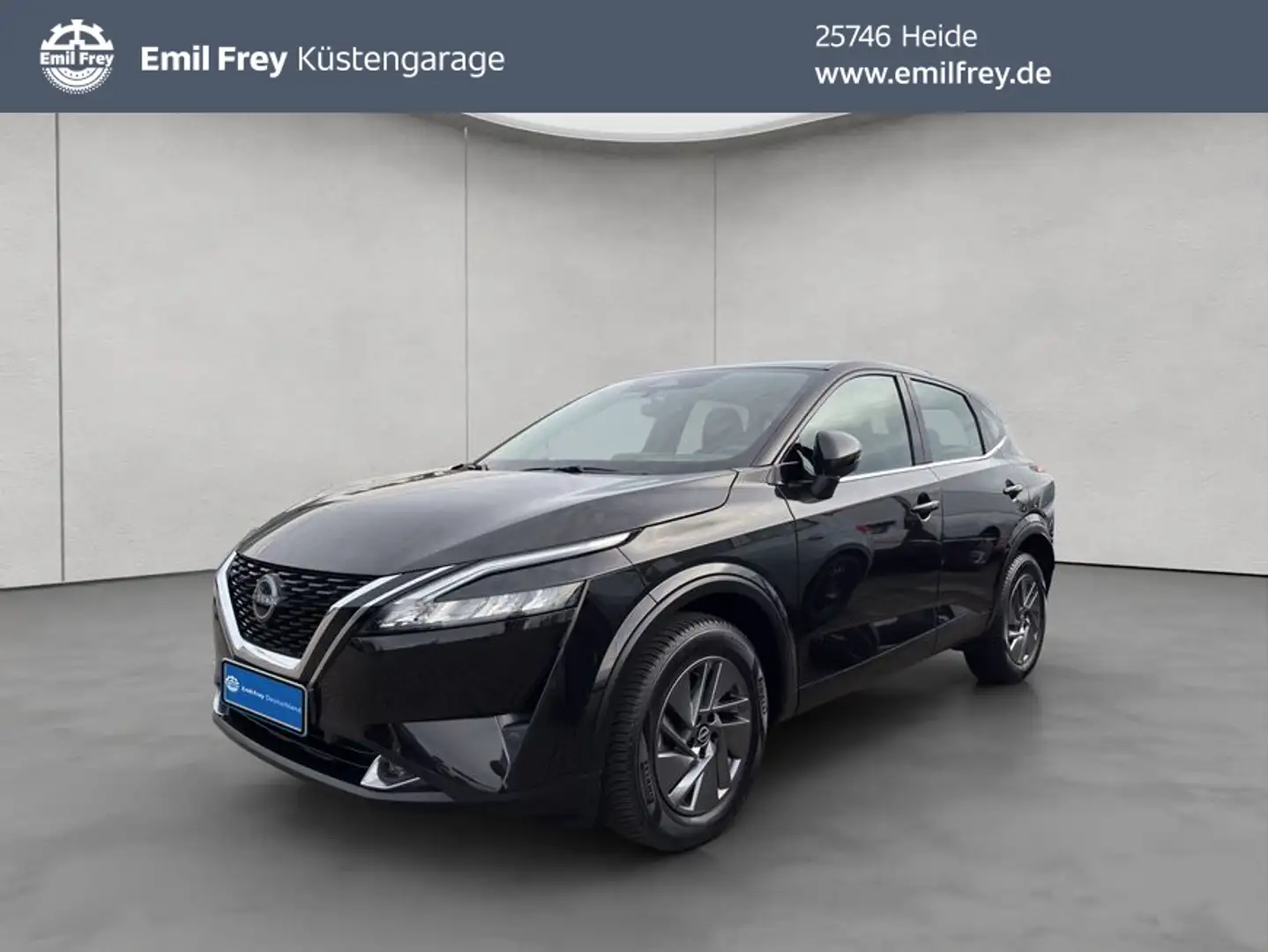 Nissan Qashqai 1.3 DIG-T MHEV Xtronic Acenta GJR NAVI S Noir - 1