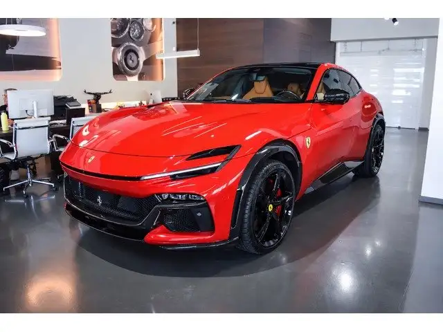 Ferrari Purosangue view 2