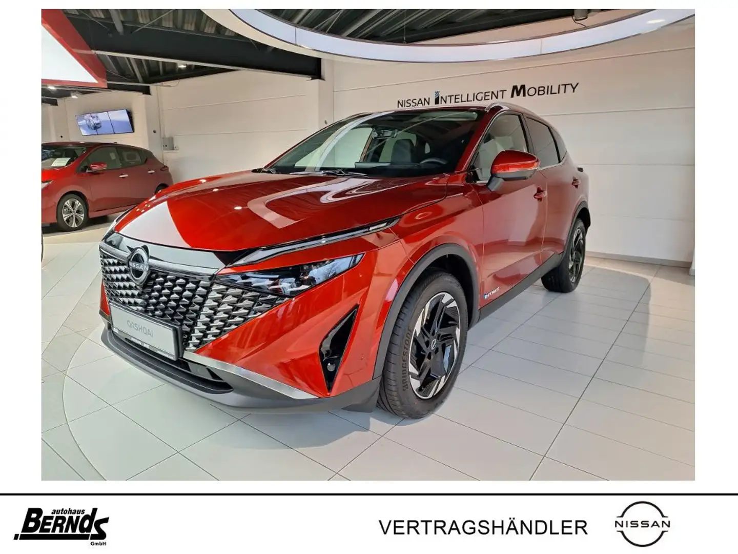 Nissan Qashqai e-POWER 190PS💪 *N-Connecta* 💣 *NRW-KNALLER* -- P Rot - 1