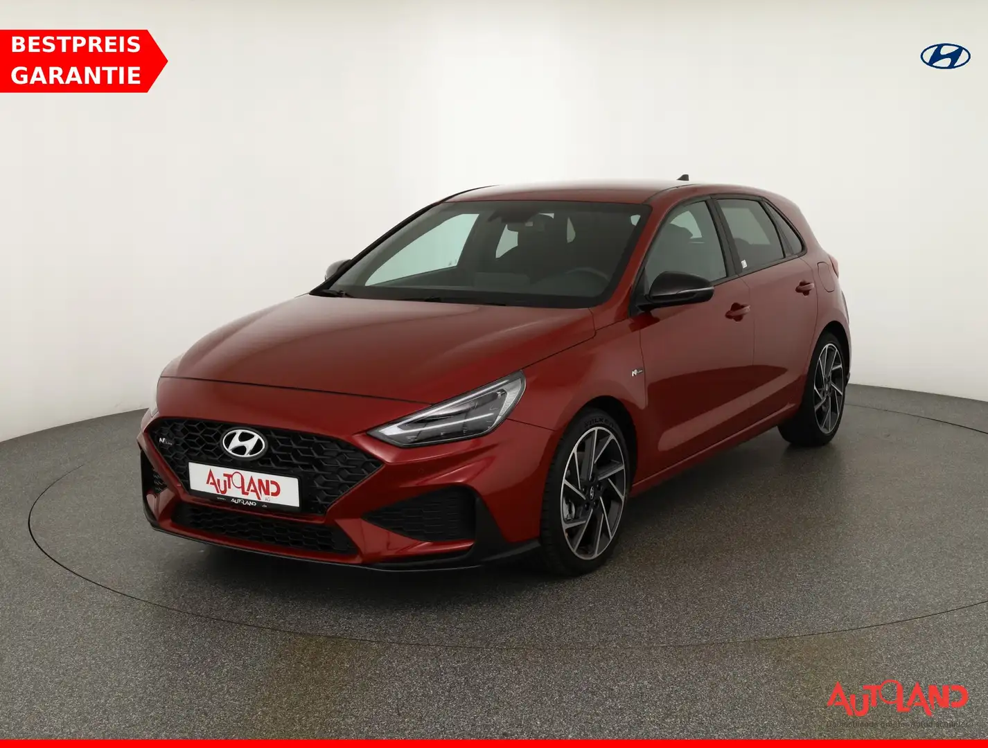 Hyundai i30 1.6 CRDI N Line LED Navi Kamera Sitzheizung Rouge - 1