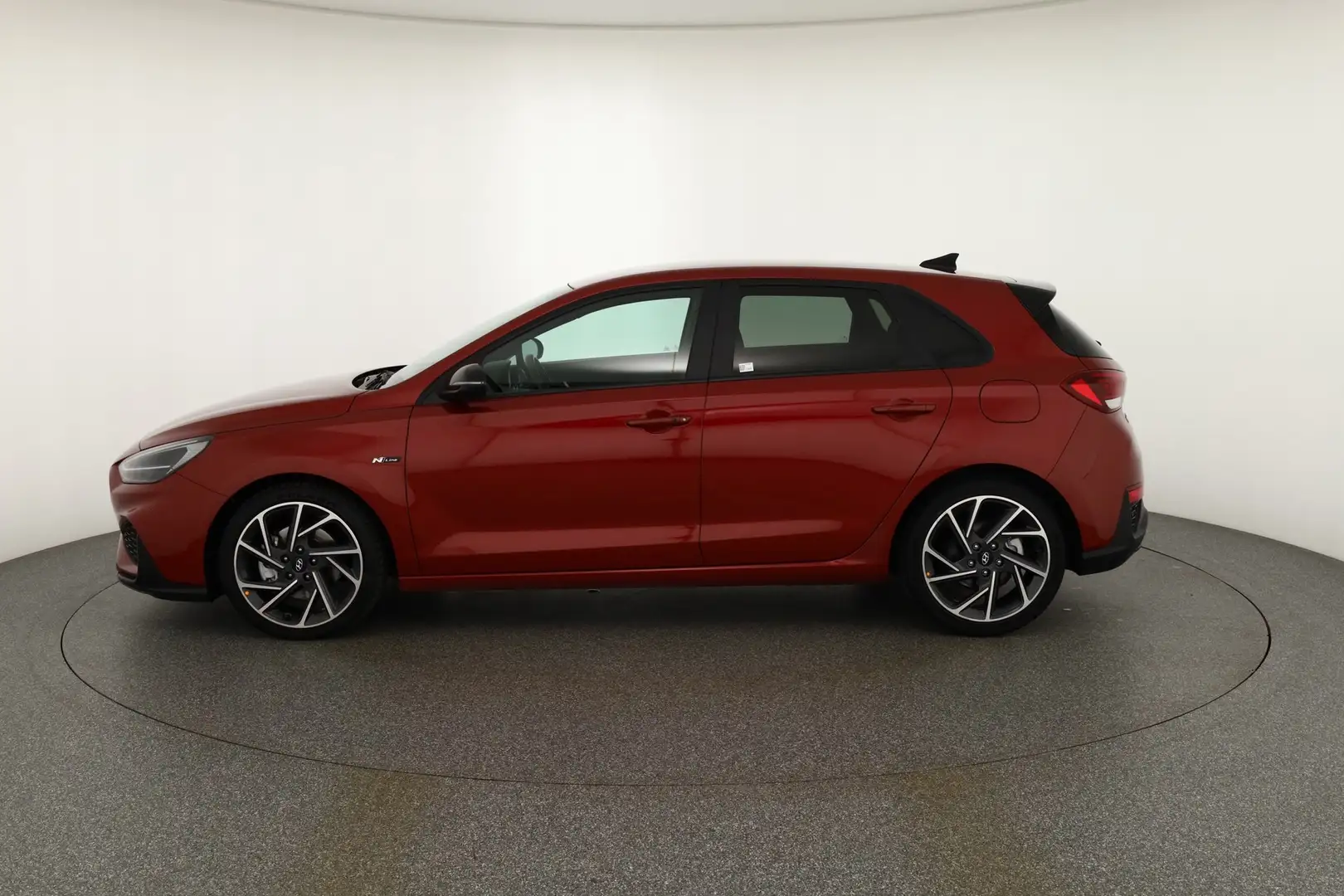 Hyundai i30 1.6 CRDI N Line LED Navi Kamera Sitzheizung Rouge - 2