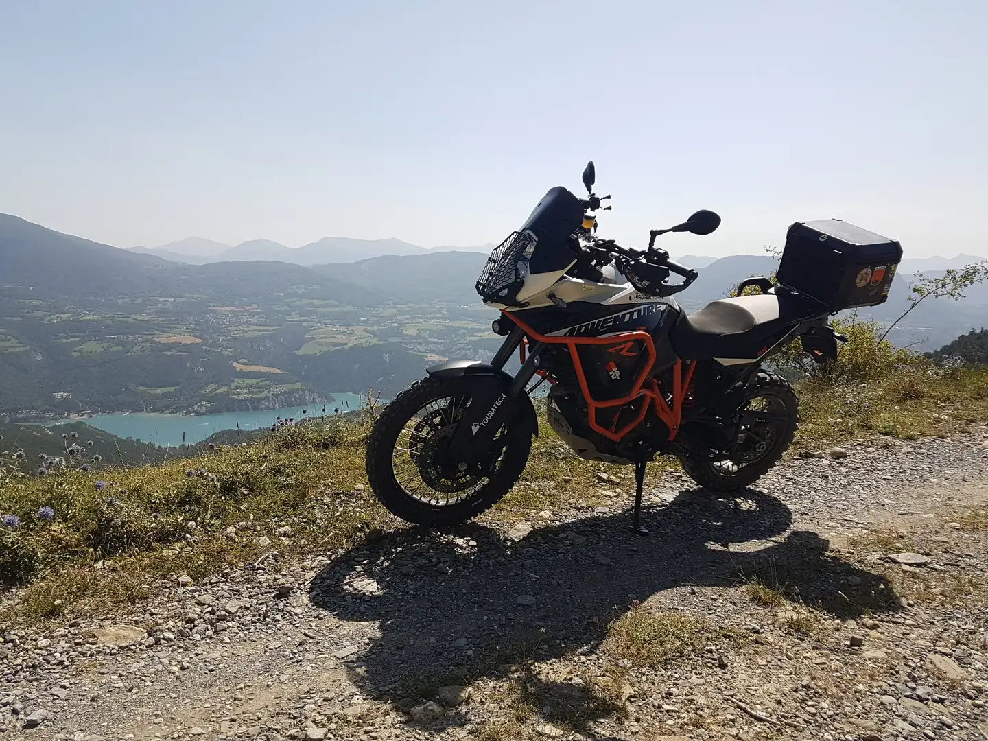KTM 1190 Adventure R Zwart - 1