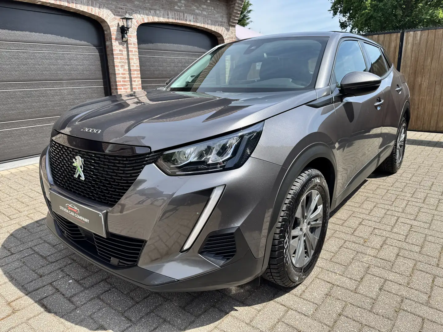 Peugeot 2008 | FULL LED | AUTO AIRCO | PDC | CARPLAY | Grijs - 2