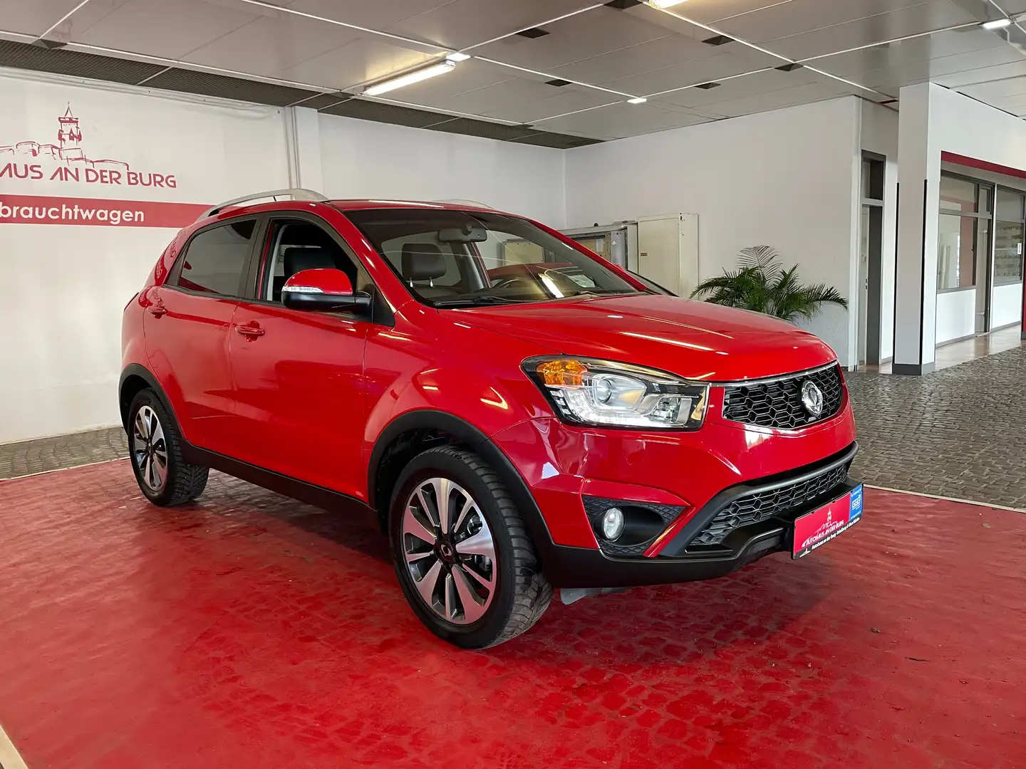 SsangYong Korando 4x4 Rot - 1