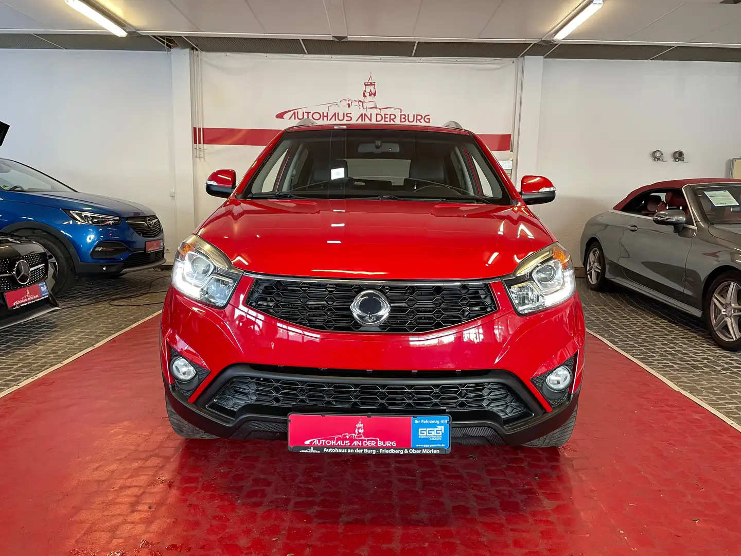 SsangYong Korando 4x4 Rot - 2