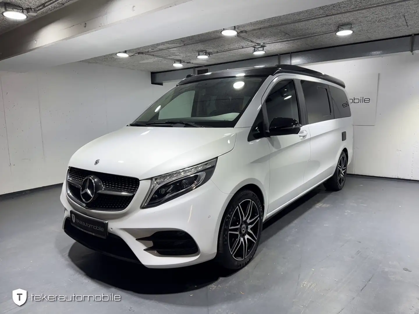 Mercedes-Benz V 220 d Marco Polo Edition AMG Line Blanc - 1