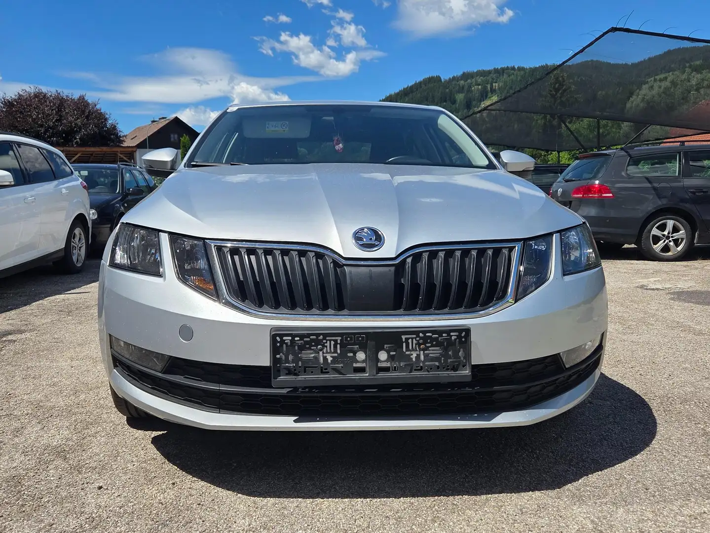 Skoda Octavia Octavia 1,6 TDI Style Grau - 2