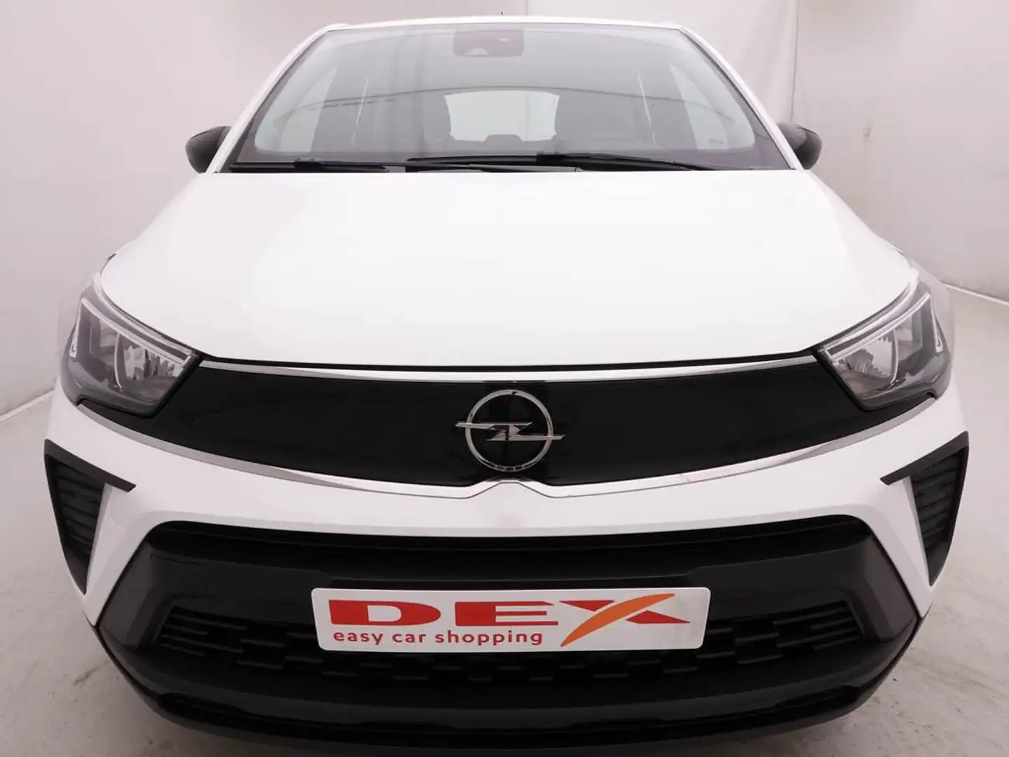 Opel Crossland 1.2 Edition Plus + Carplay + Heated Seats + Camera Blanc - 2
