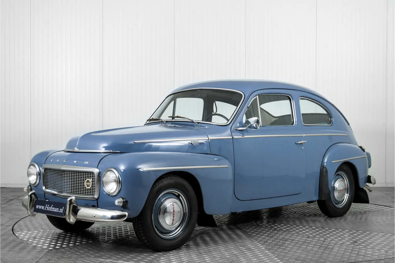 Volvo PV544 katterug . Blauw - 1