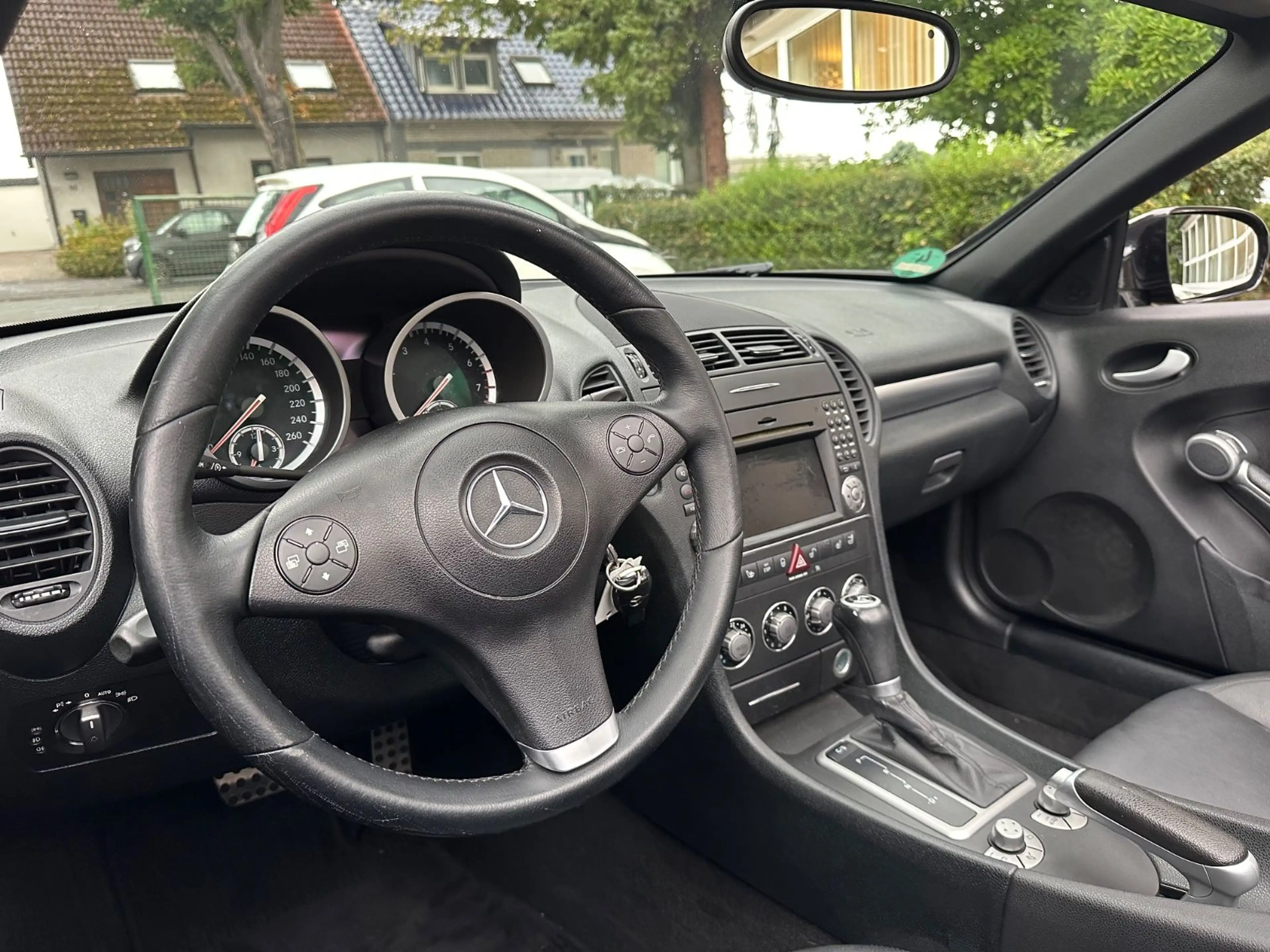 Mercedes-Benz SLK 200 SLK Roadster SLK 200 Kompressor — photo 15