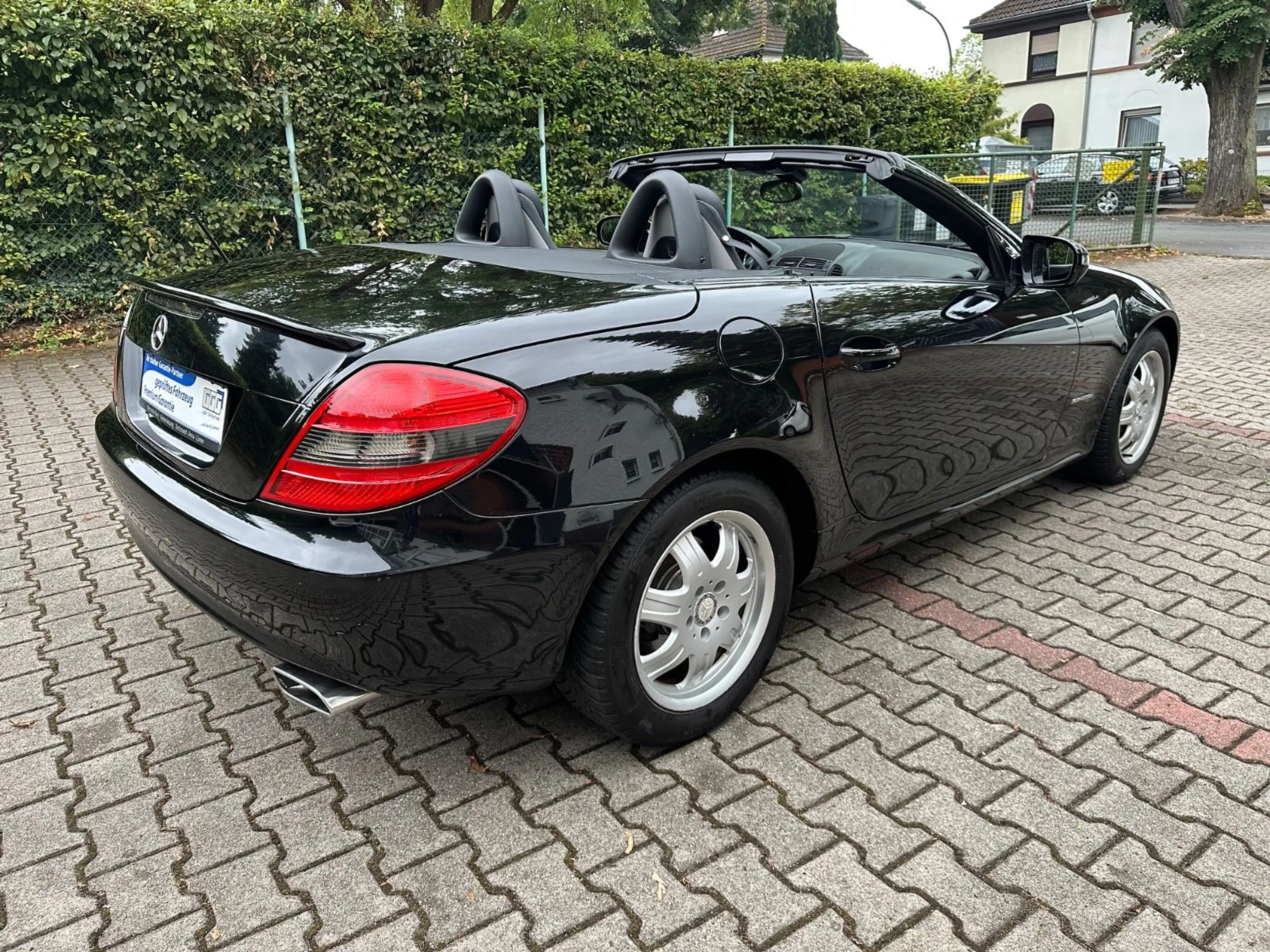 Mercedes-Benz SLK 200 SLK Roadster SLK 200 Kompressor — photo 10