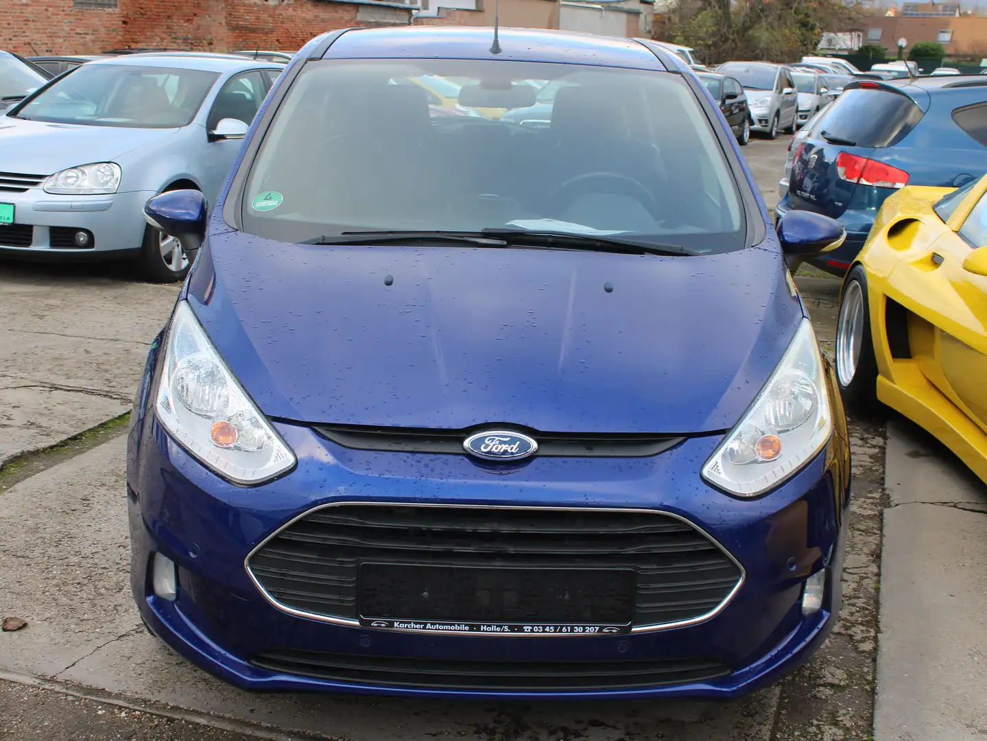Ford B-Max Sync Edition*Klima*SH*PDC*48TKM*Allwetter* Blau - 2