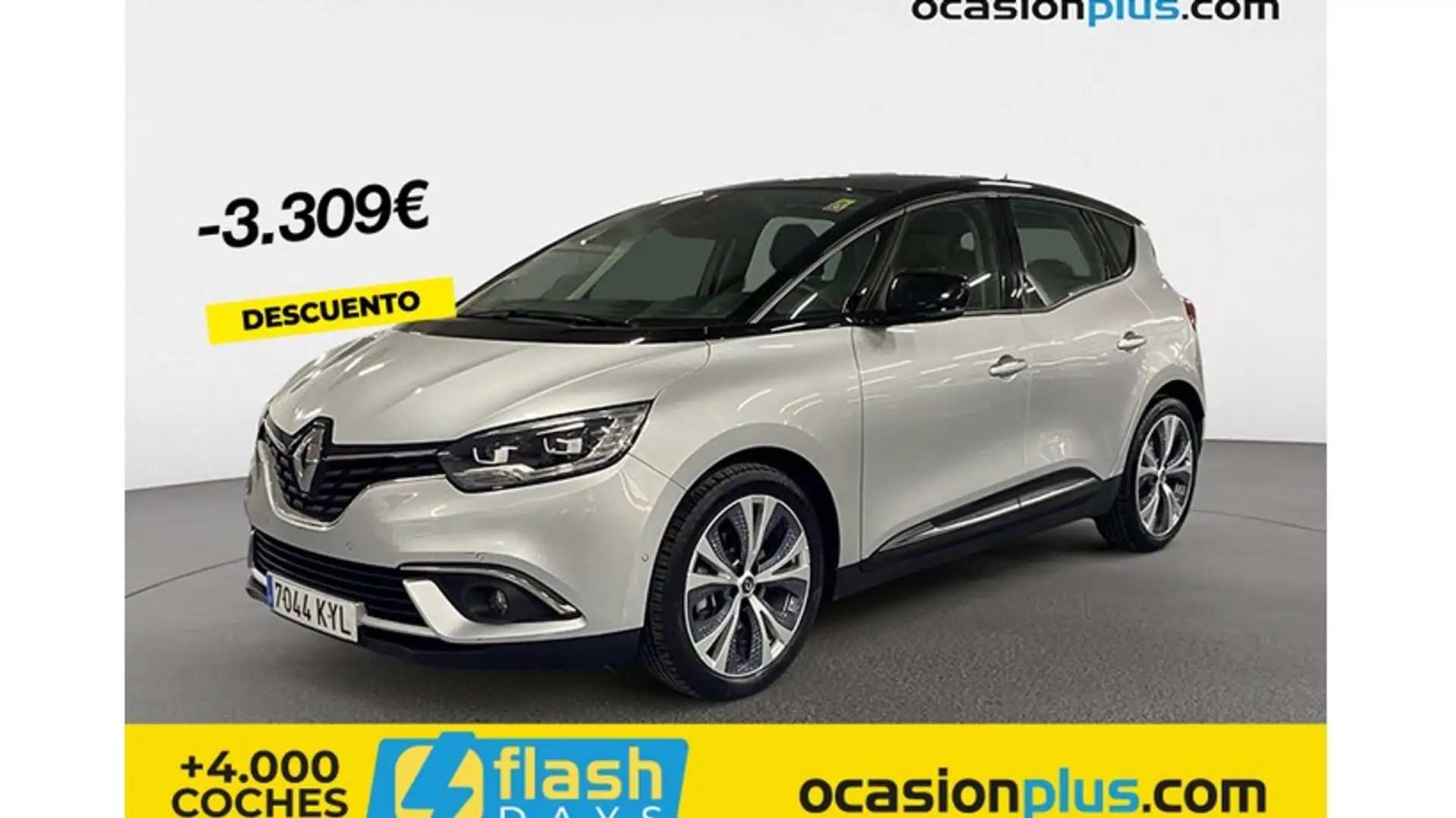 Renault Scenic 1.3 TCe GPF Zen EDC 117kW Gris - 1