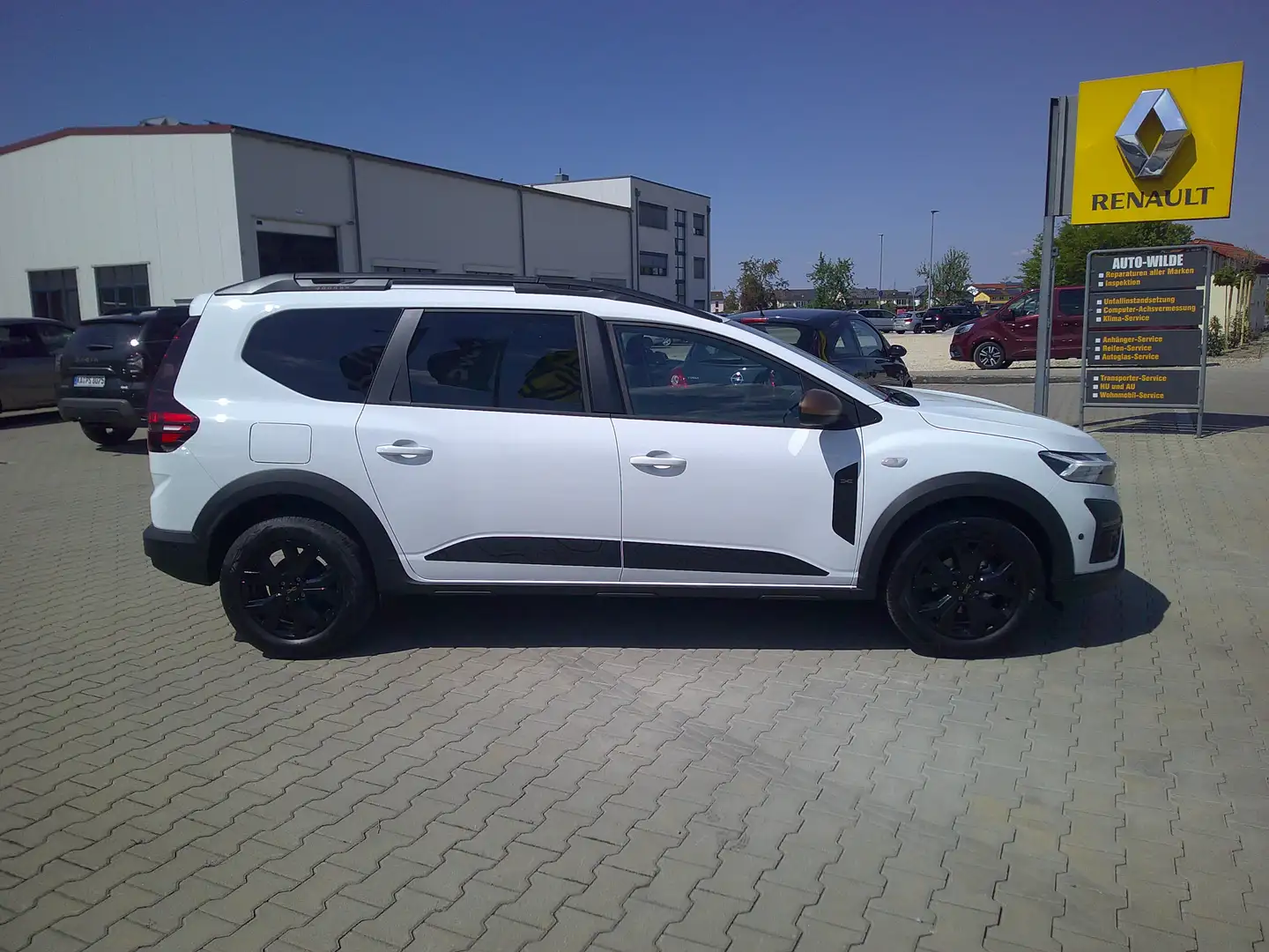 Dacia Jogger Extreme mit Safety-Paket 5-Sitzer Blanc - 2
