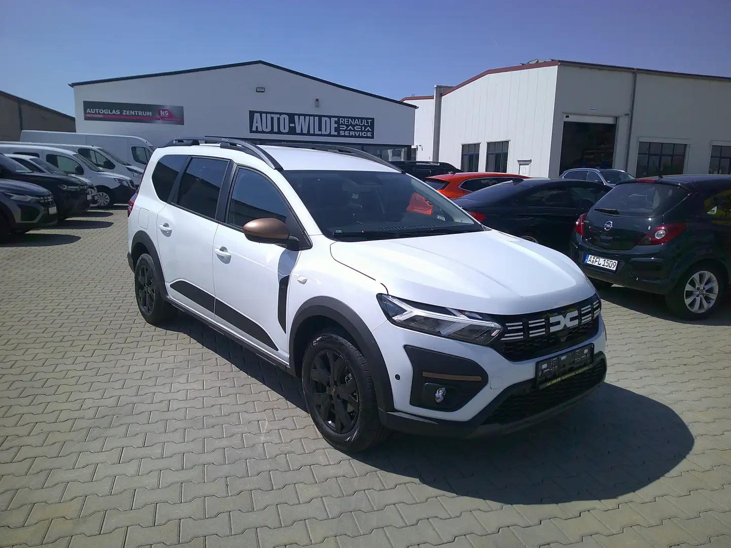 Dacia Jogger Extreme mit Safety-Paket 5-Sitzer Blanc - 1