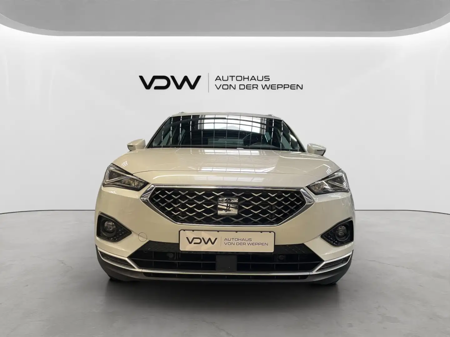 SEAT Tarraco Xcellence 4Drive 2.0 TSI Klima Navi Blanc - 2