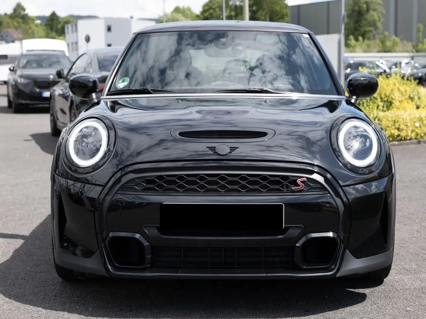 MINI Cooper S 3p 2.0 Classic auto NAVI KAMERA SENSORI ACC LED Noir - 2