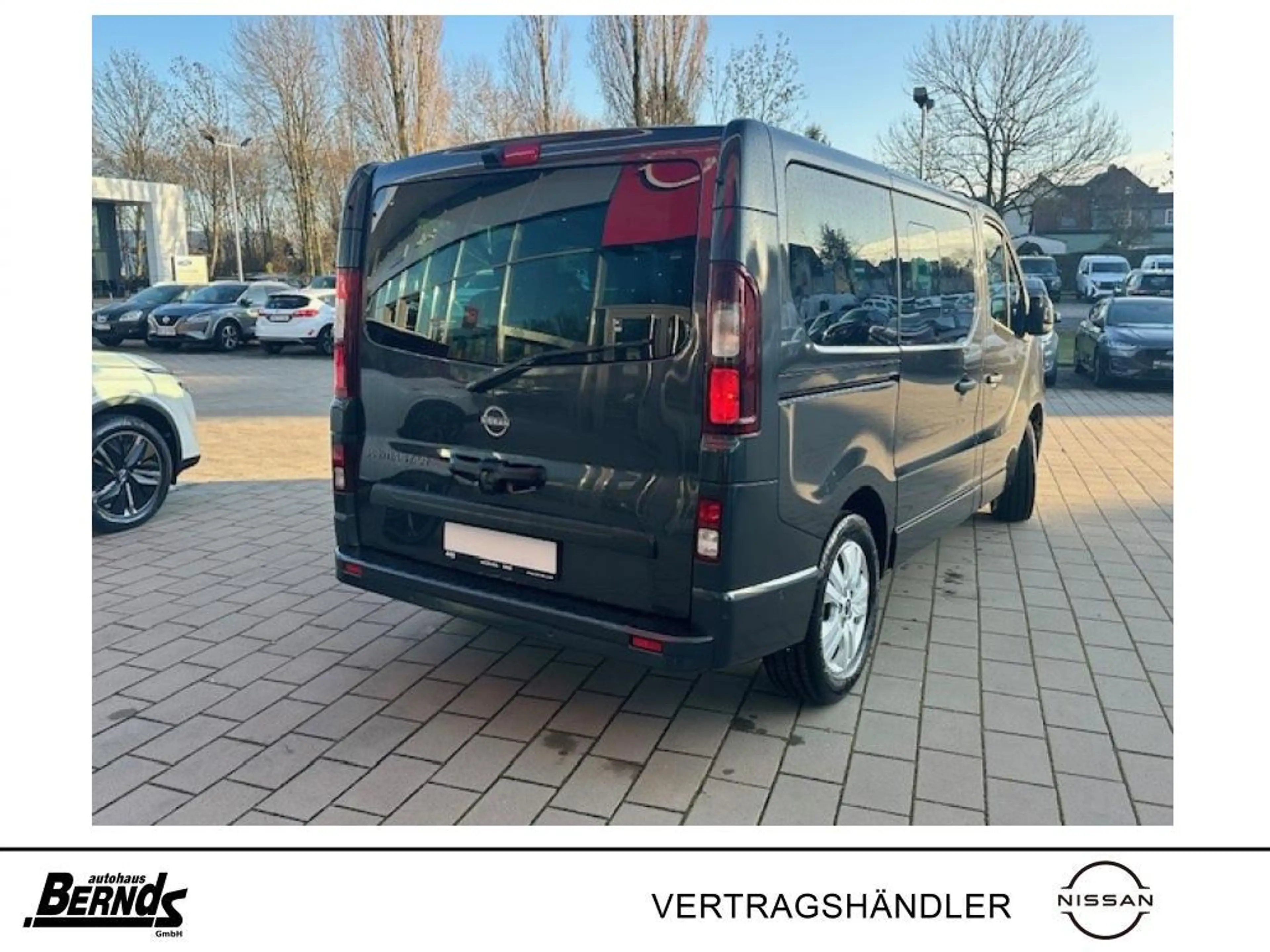 Nissan Primastar L1H1 dCi 150 9-SitzeTekna DESIGN-PAKET HECKKLAPPE — photo 5