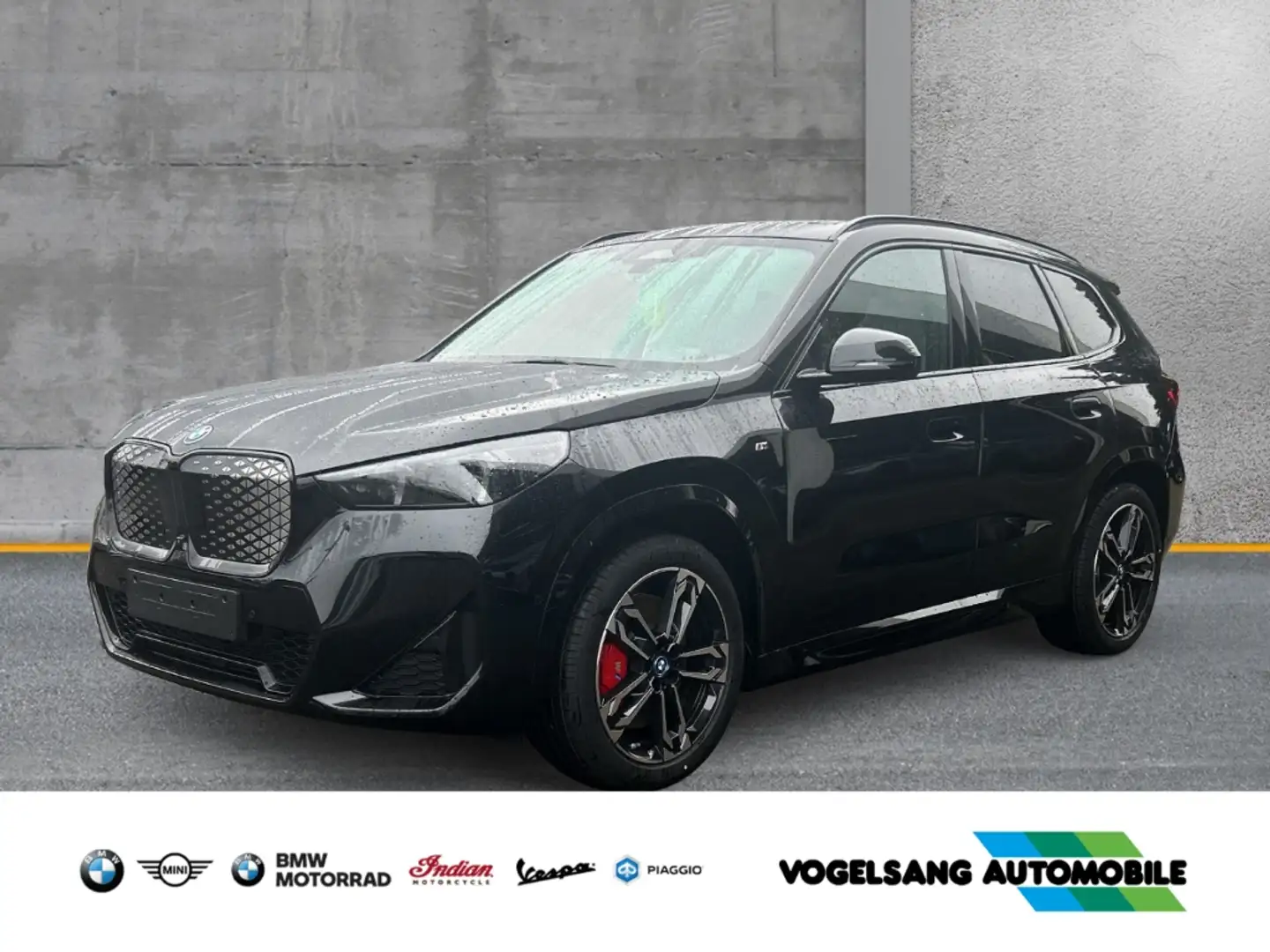BMW iX1 XDRIVE30 Dienstwagenbesteuerung 0,25% Schwarz - 1