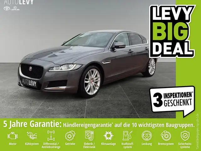 Jaguar XF 20d Prestige Bi-Xenon*Keyless*Navi*Sitzheizung