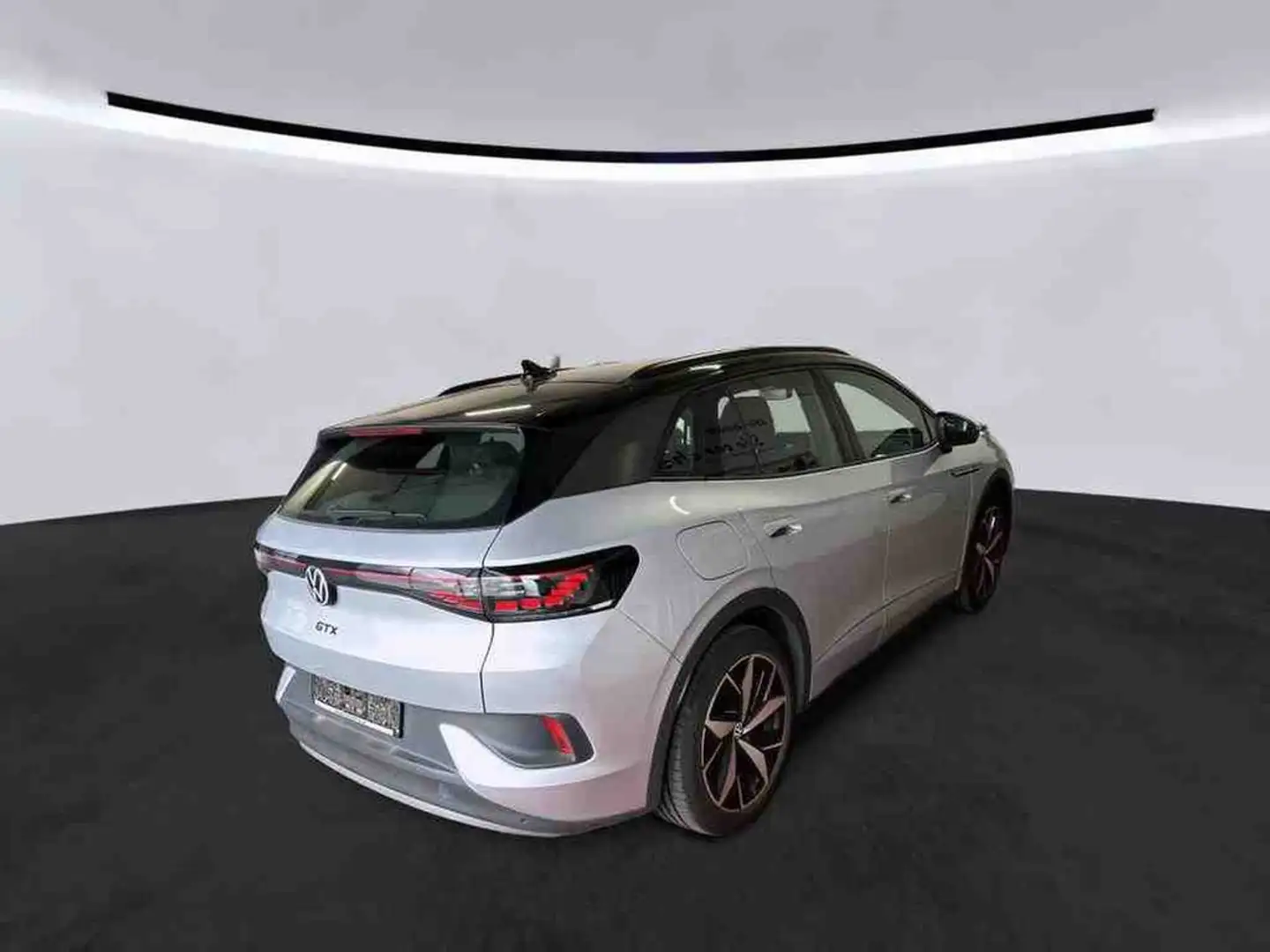 Volkswagen ID.4 4Motion GTX 220 kW WÄRMEPUMPE AHK AREAVIEW IQ-L... Silber - 2