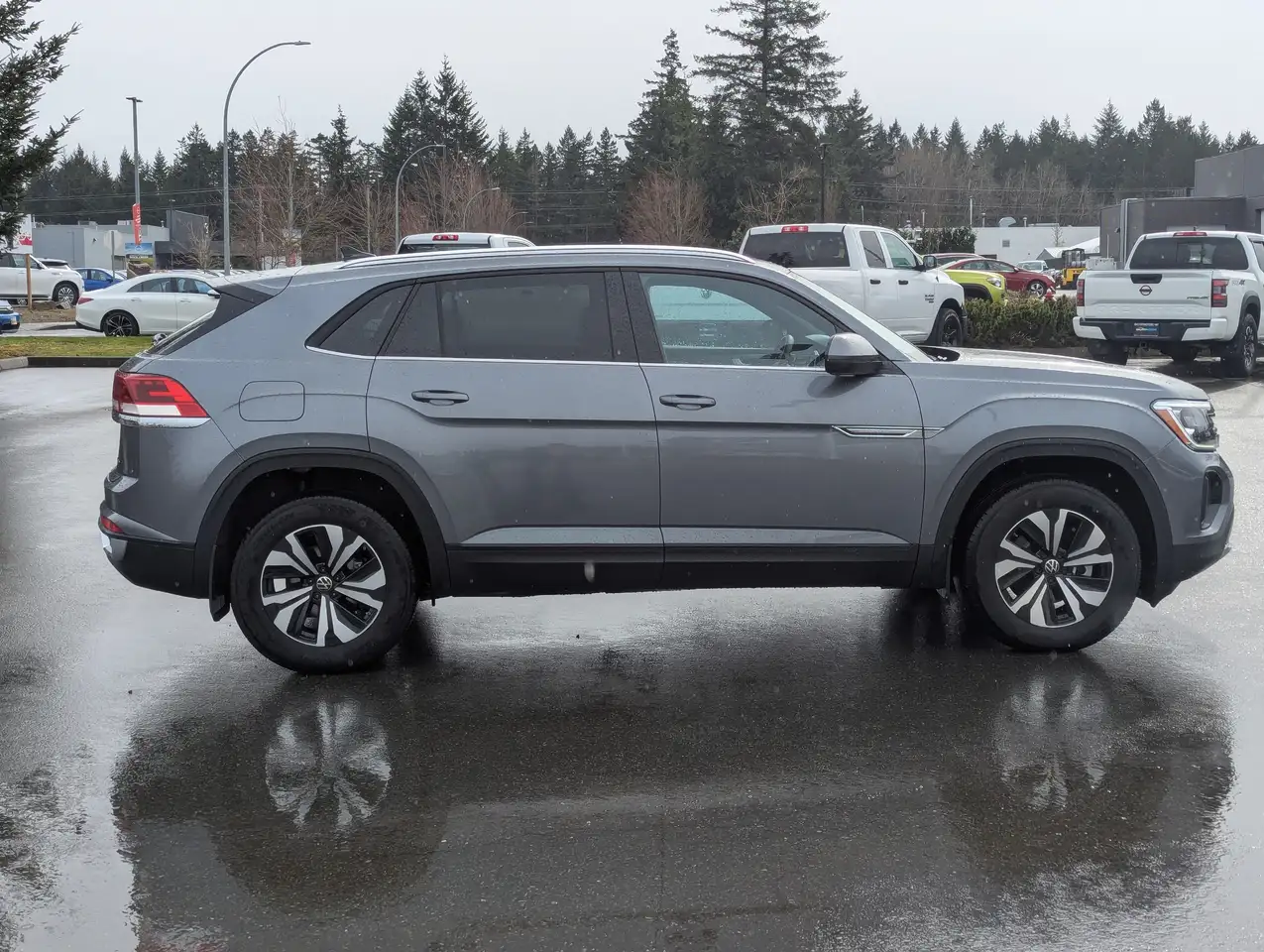 Volkswagen Atlas снимка Volkswagen Atlas