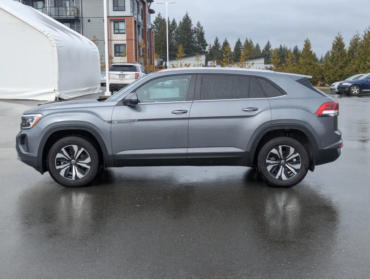 Volkswagen Atlas снимка Volkswagen Atlas