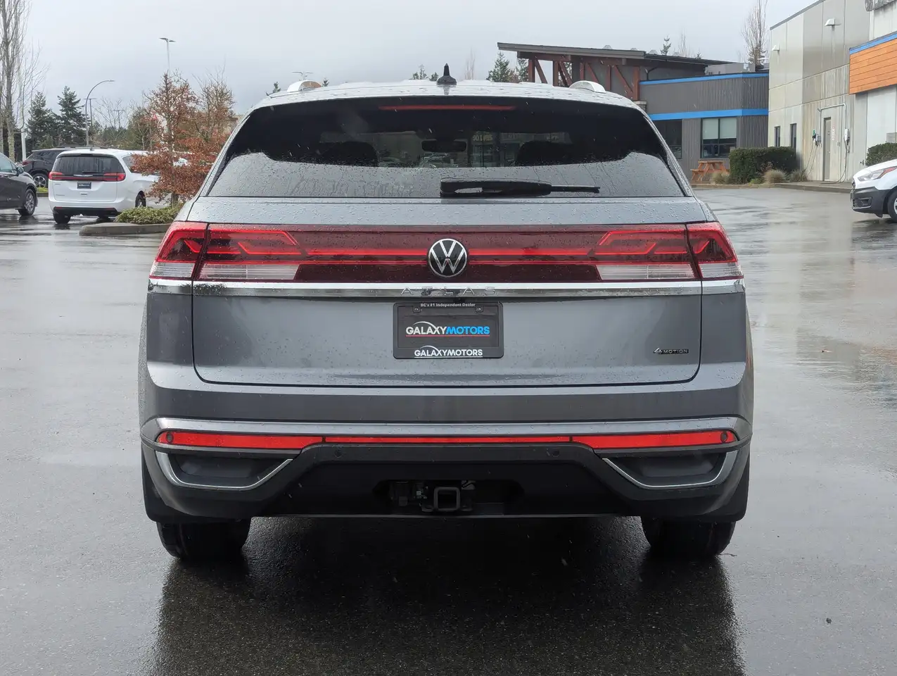Volkswagen Atlas снимка Volkswagen Atlas