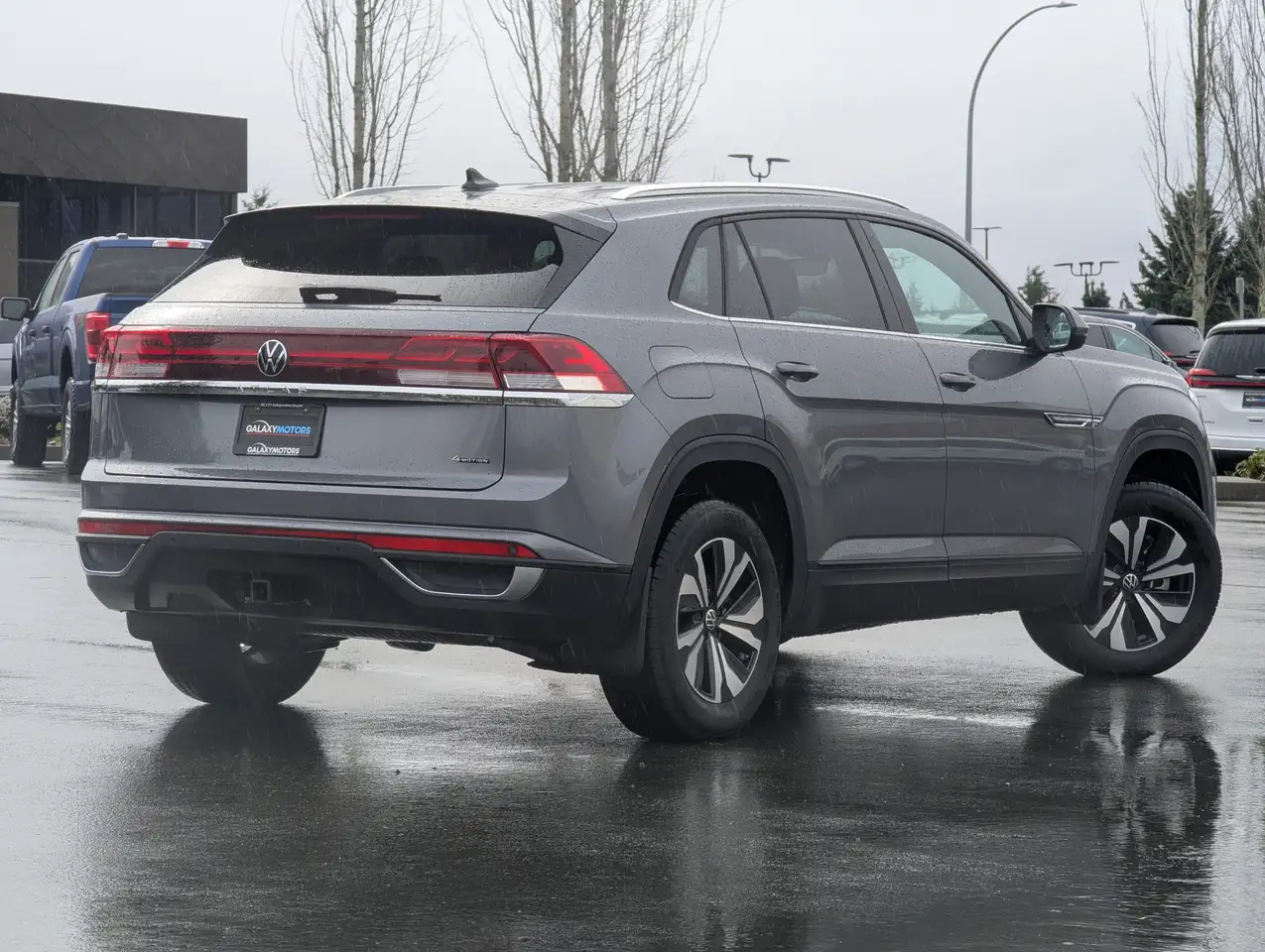 Volkswagen Atlas снимка Volkswagen Atlas