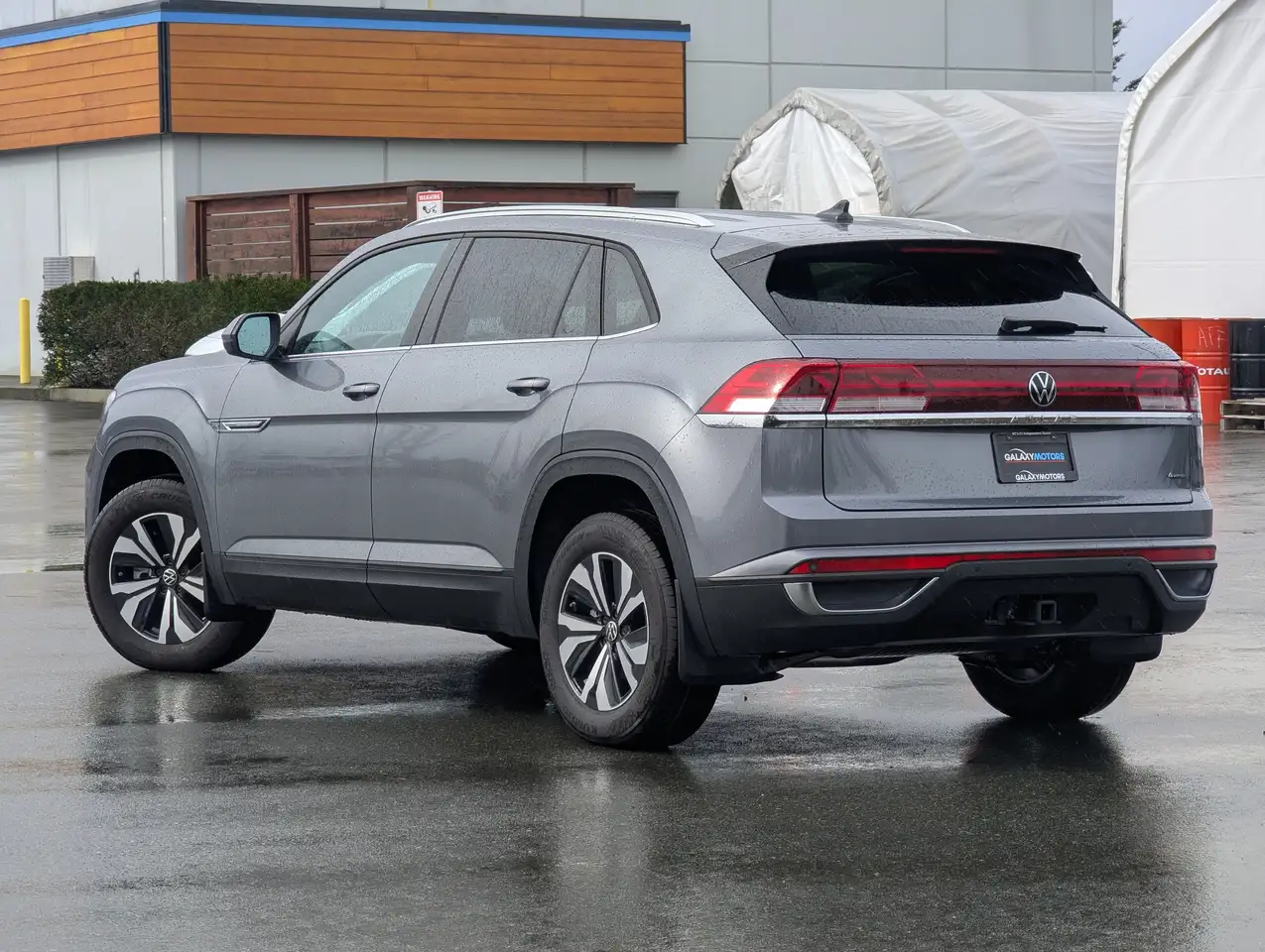 Volkswagen Atlas снимка Volkswagen Atlas