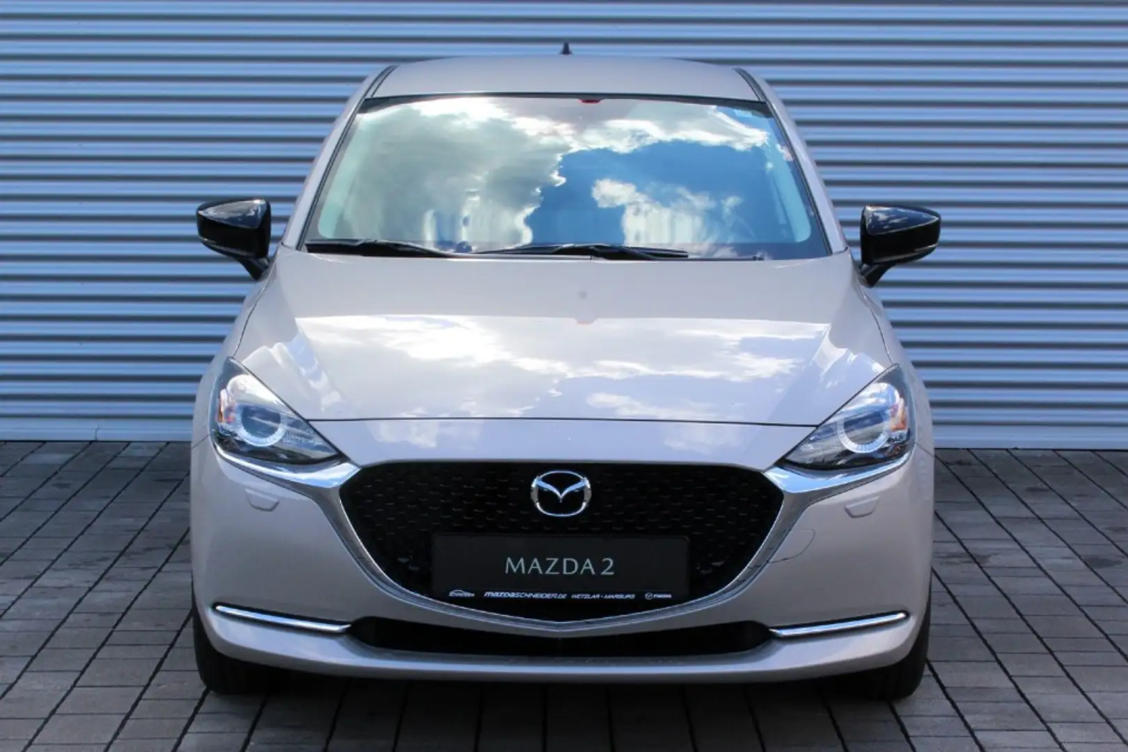 Mazda 2 SKY-G 90 6AG HOMURA-Sondermodell M+S Gümüş rengi - 2