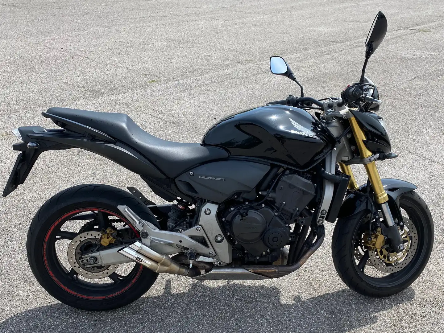 Honda Hornet 600 - 2009 Black - 2