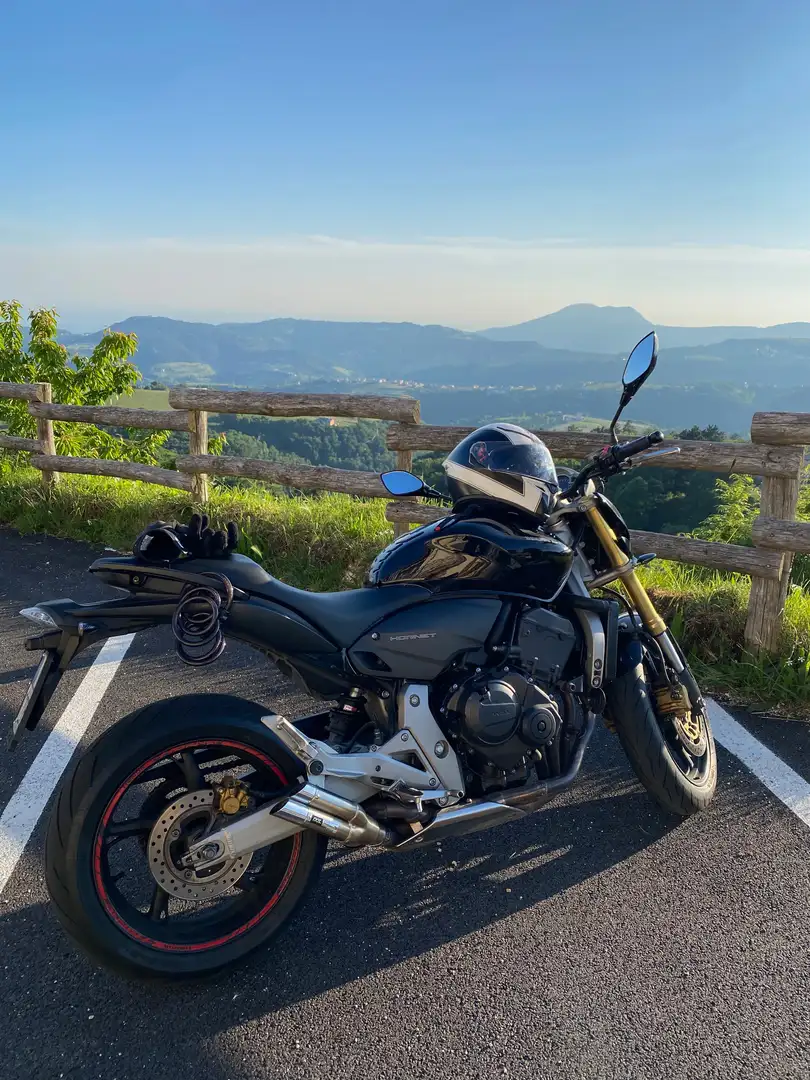 Honda Hornet 600 - 2009 Black - 1