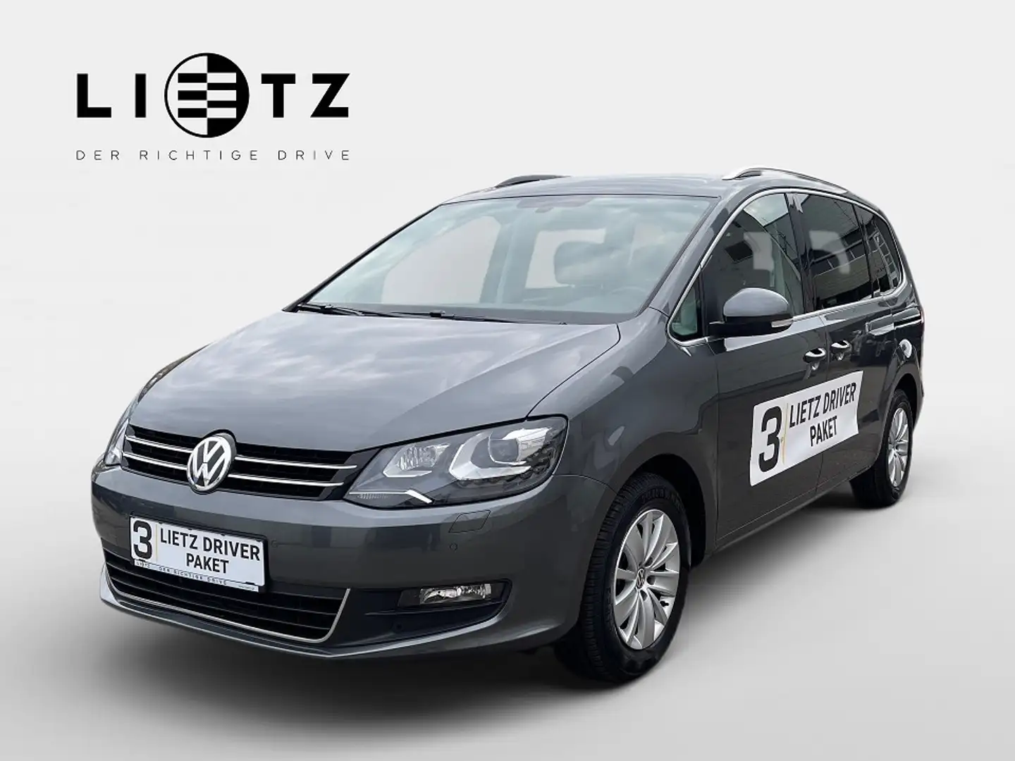 Volkswagen Sharan CD116 Comfortline 7 Sitzer Grau - 1