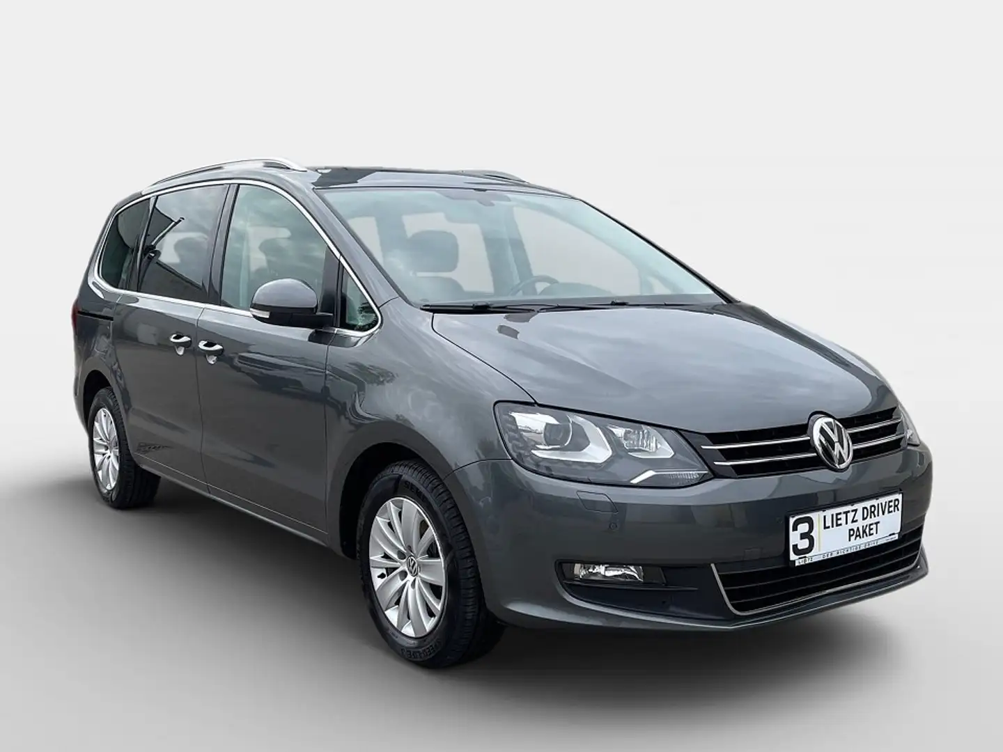 Volkswagen Sharan CD116 Comfortline 7 Sitzer Grau - 2