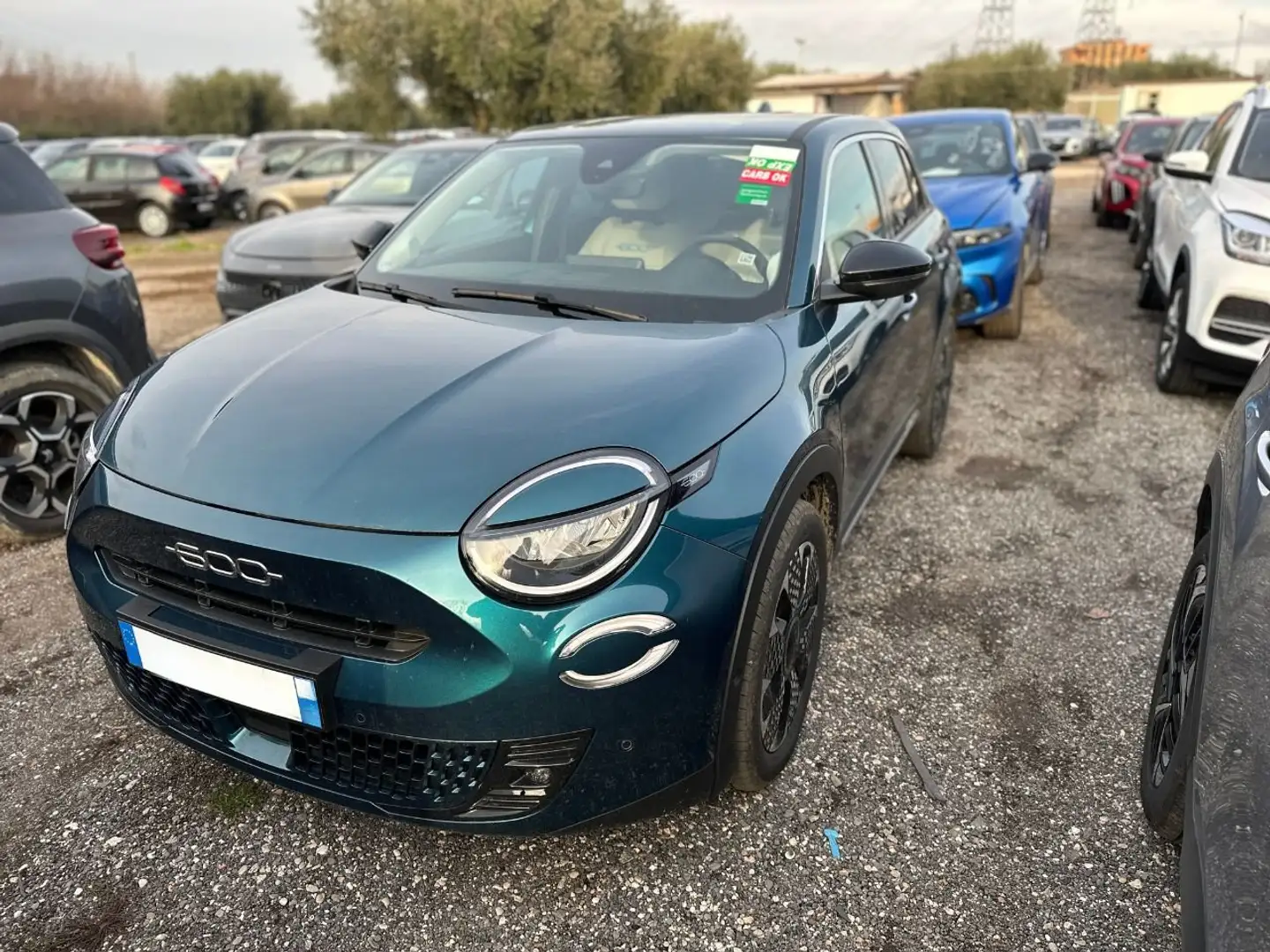 Fiat 600 600 1.2 hybrid La Prima 110cv auto Verde - 1